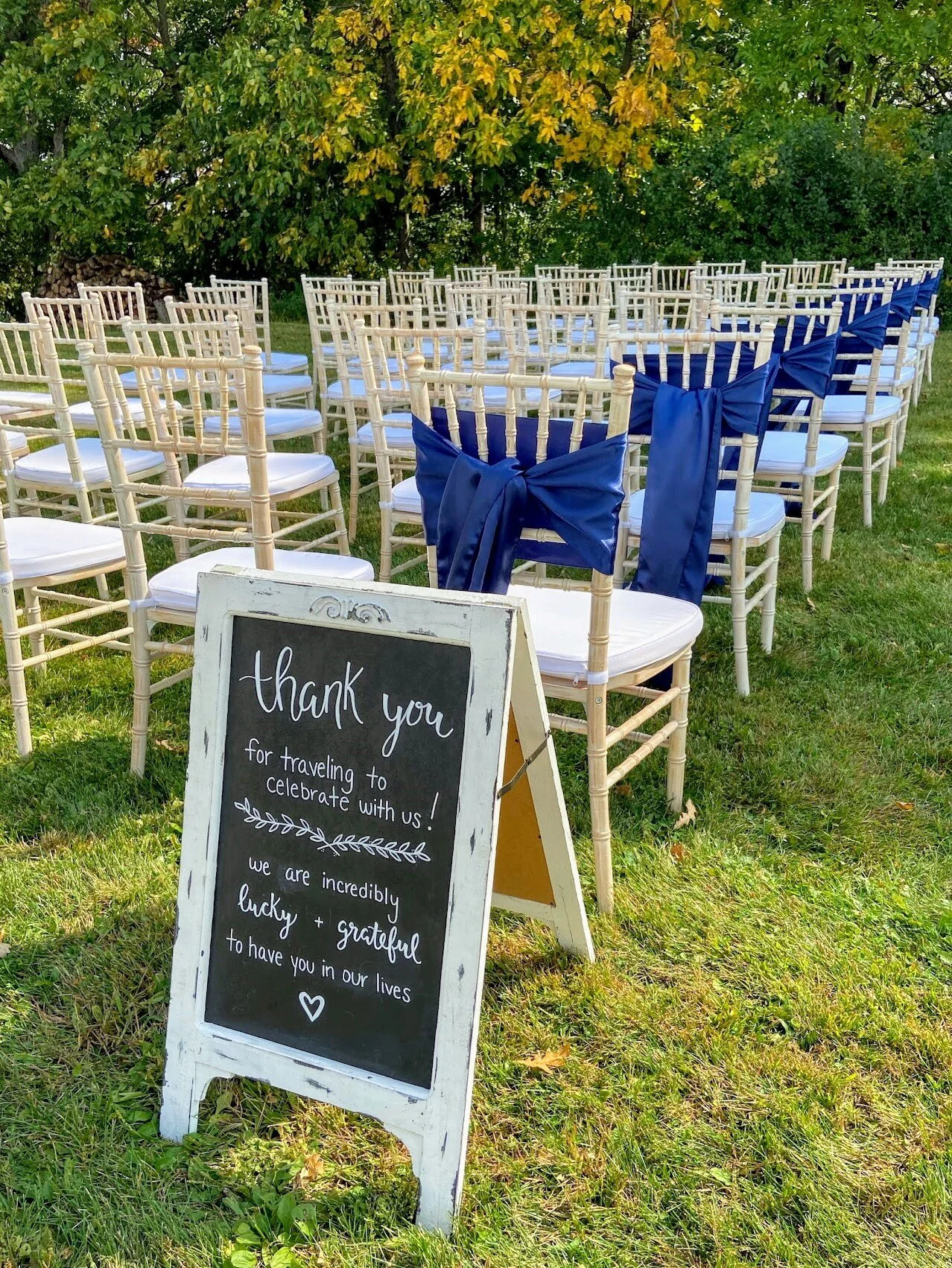 Chiavari Chairs