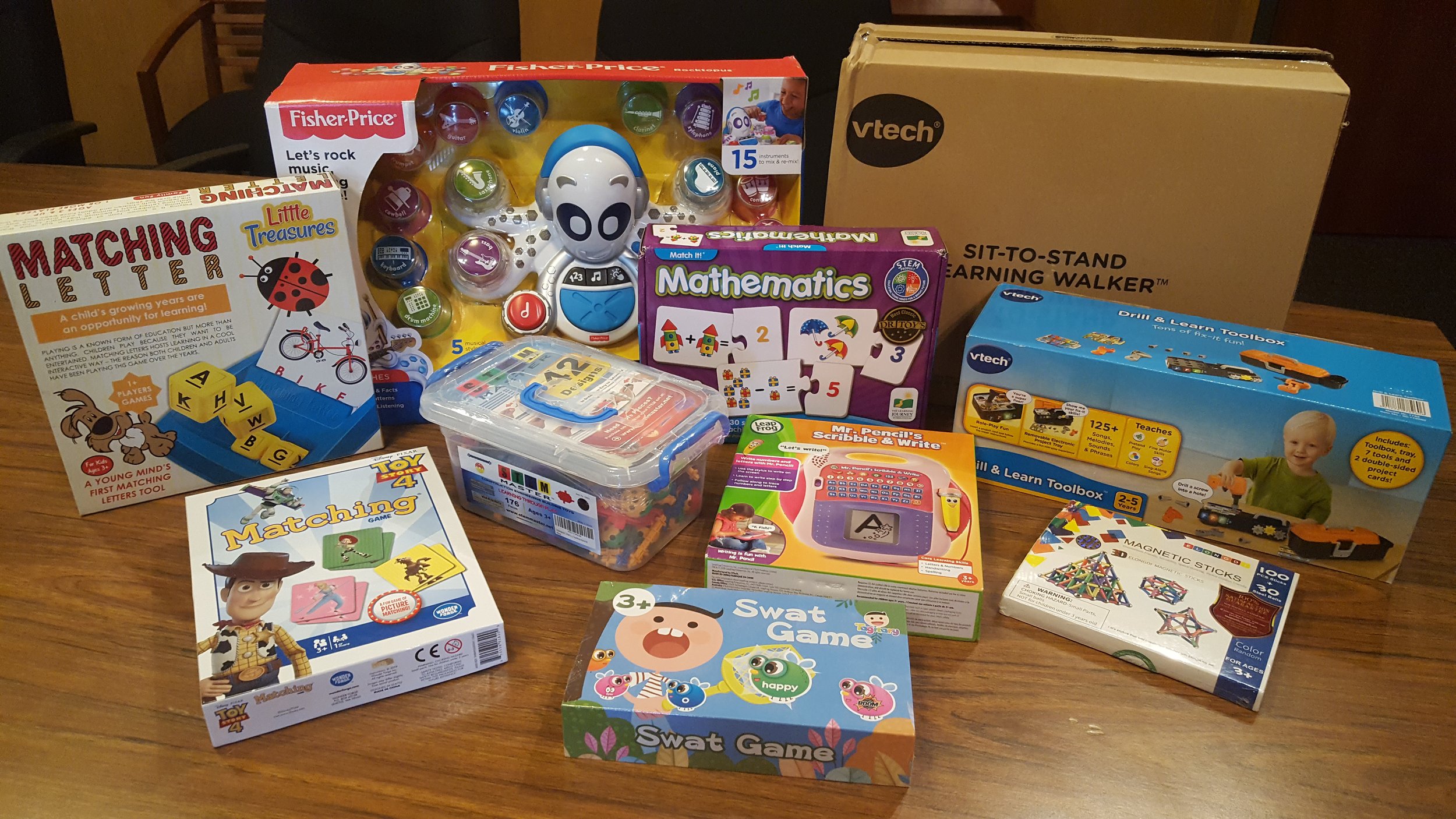 Donation to House of Hope - Educational Toys