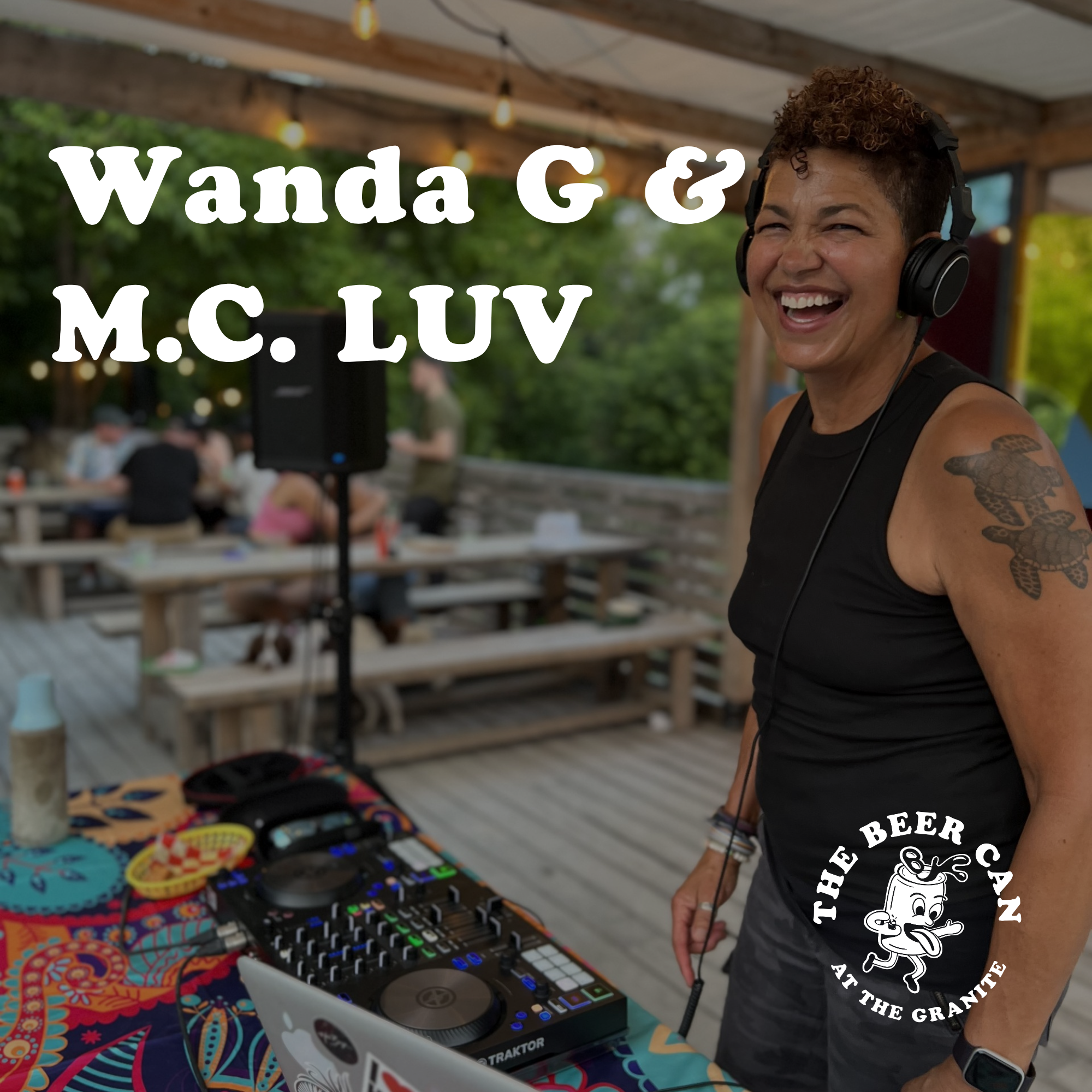 DJs Wanda G &amp; M.C. LUV 
