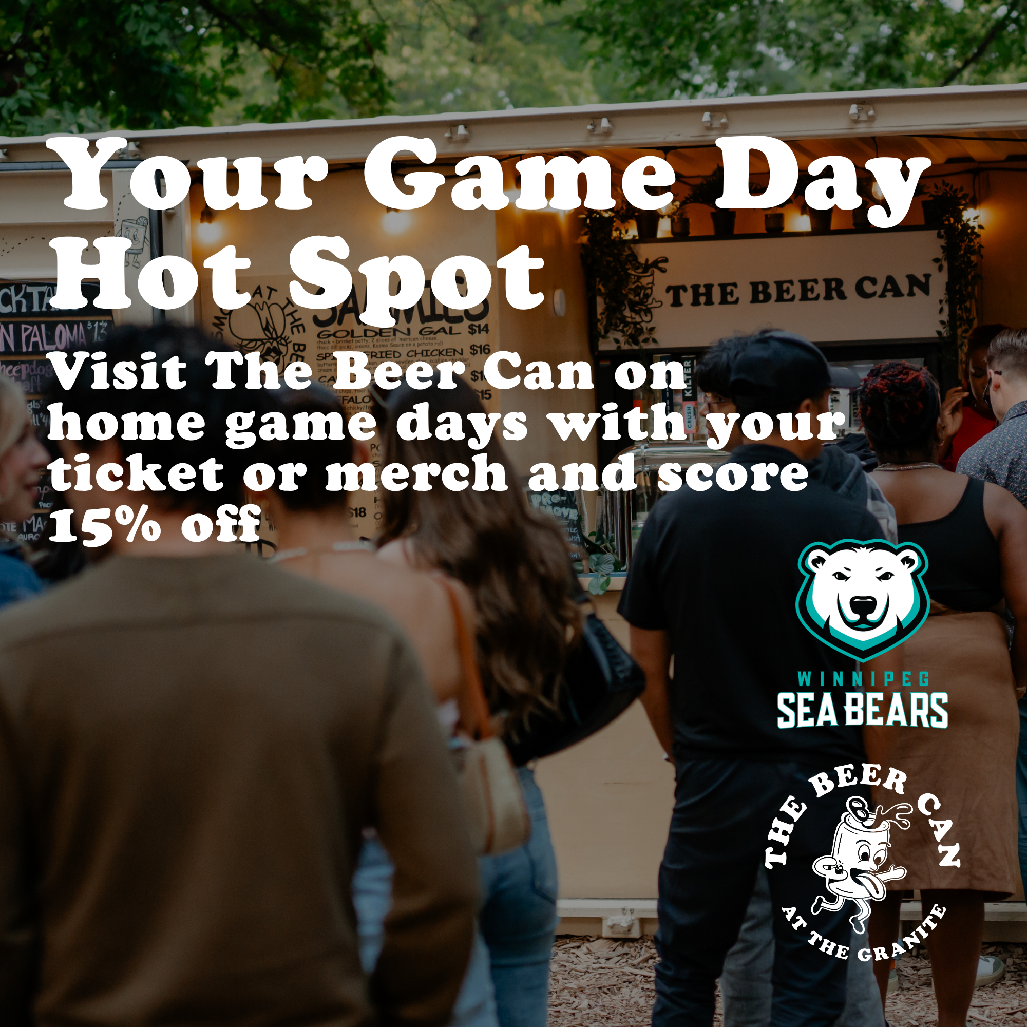Winnipeg Sea Bears Official After-Party