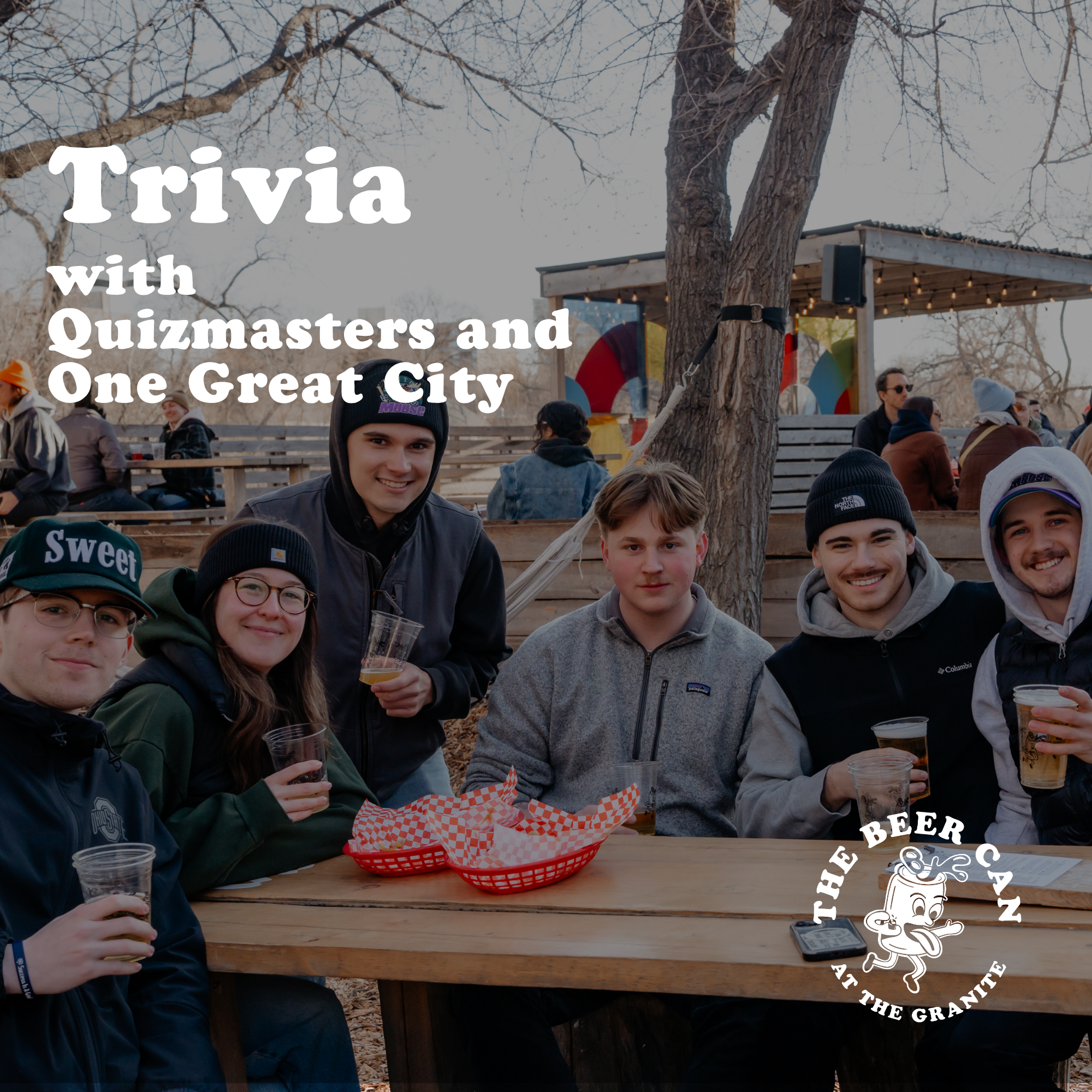 Trivia with Quizmasters and One Great City - Sold Out