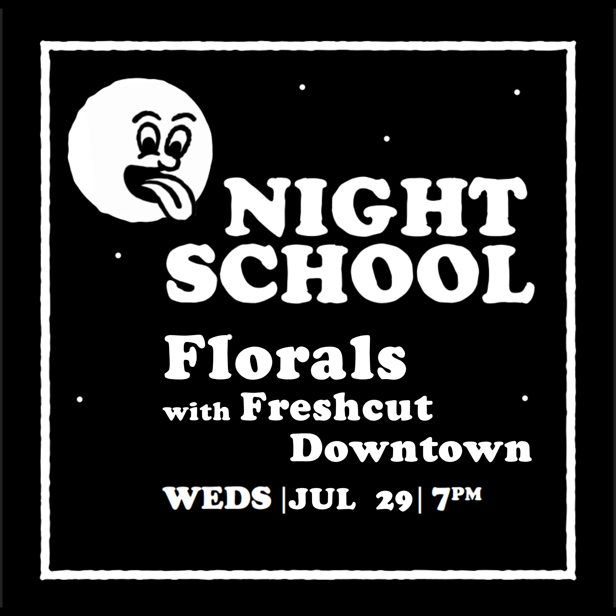 Night School: Florals with Freshcut Downtown