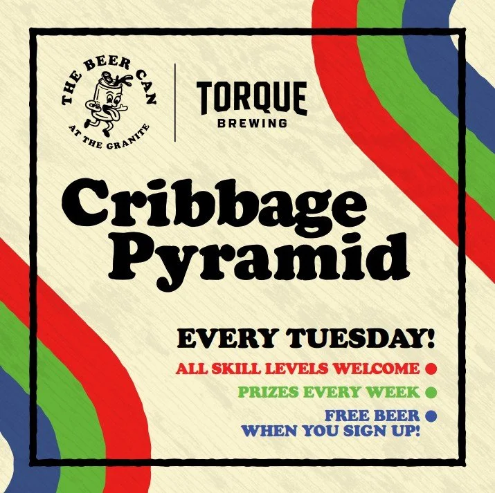 Cribbage Pyramid sponsored by Torque Brewing