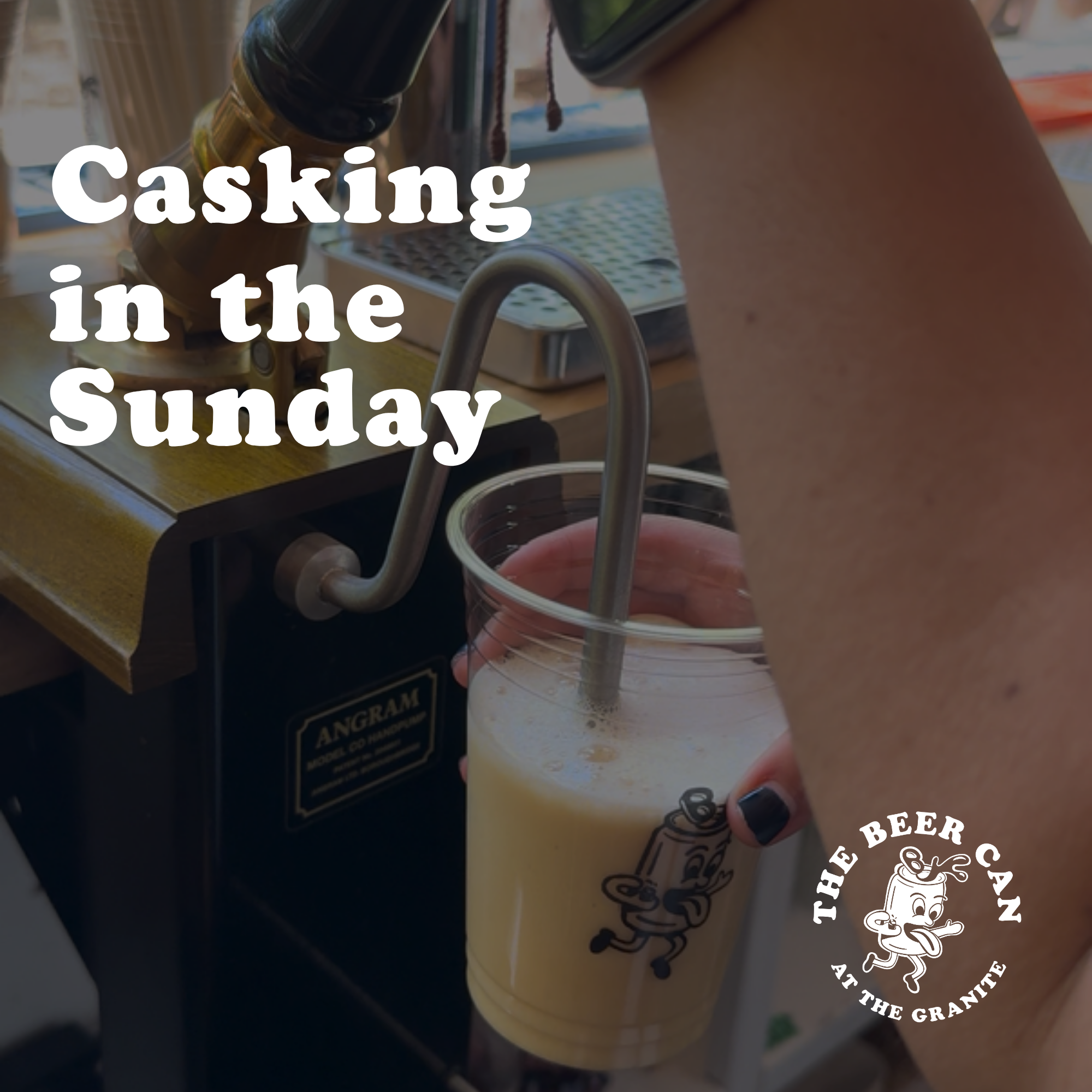 🍺Casking in the Sunday: One Great City