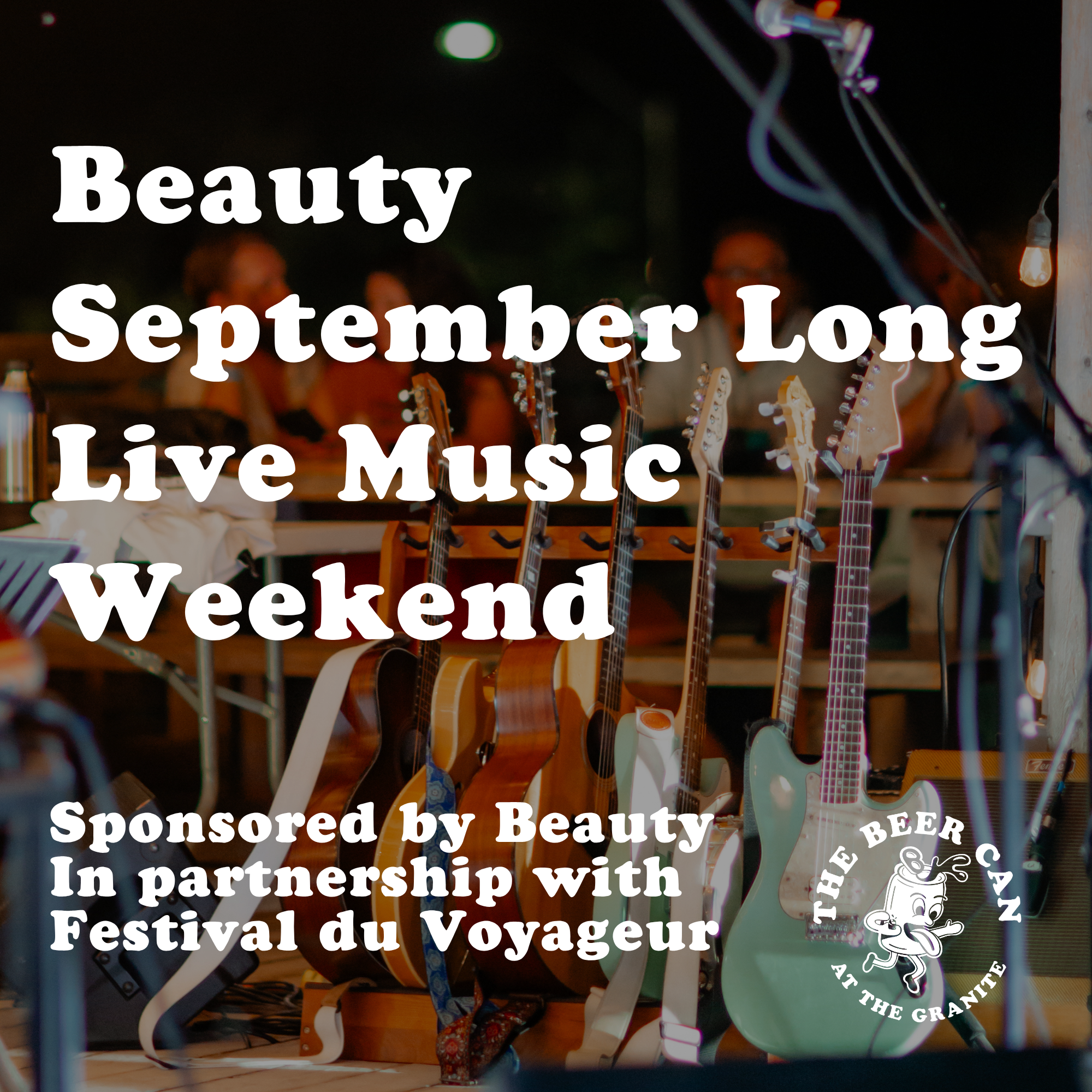 Beauty September Long Live Music Weekend
