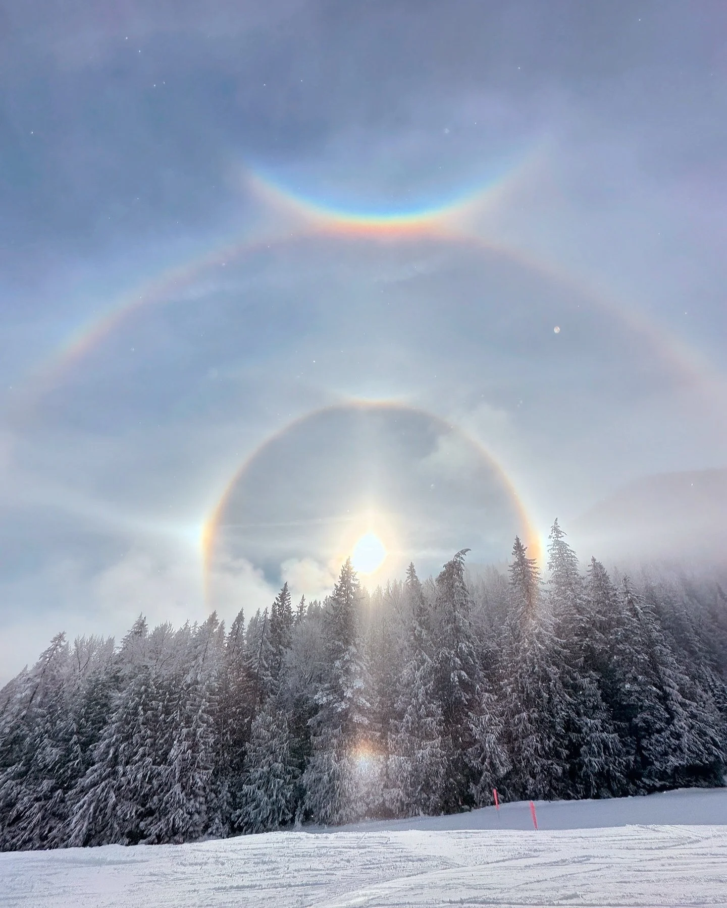 Happy solstice ☀️ the sun is standing still for the next 3 days at the bottom of its deep celestial exhale. Even though it’s the holly-est jolly-est hectic-est time of year, I hope you get a moment of pause and rest today.
📸 photo taken a cou