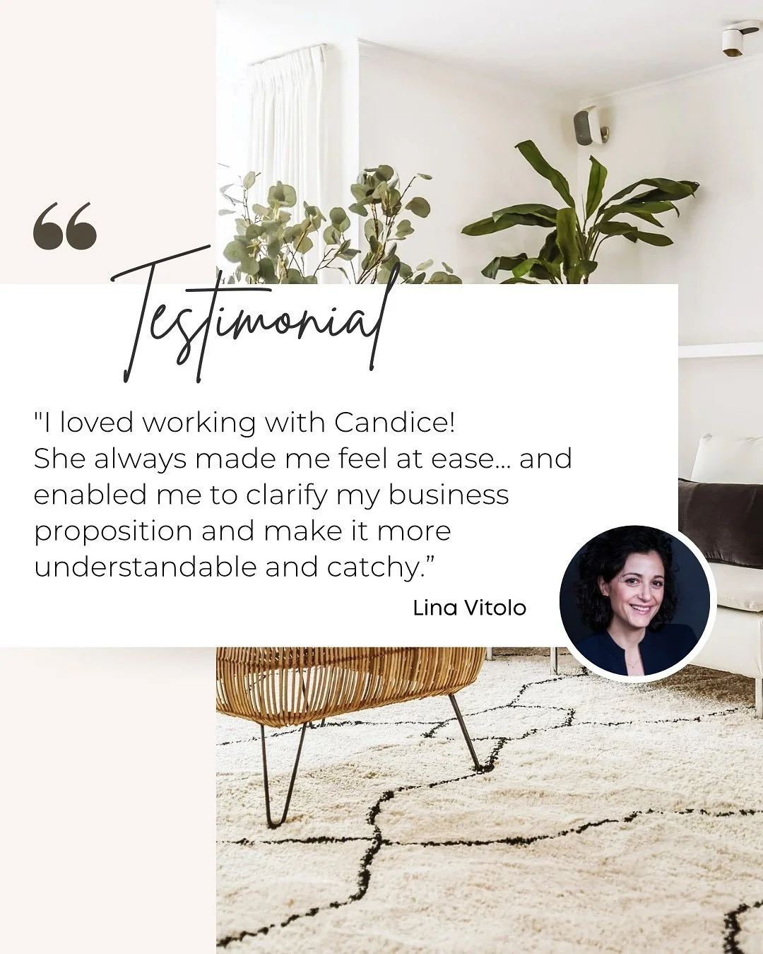 And I loved working with Lina as well! 🙏💕
Lina is an Executive Coach and Positive Psychology Practitioner who empowers leaders to navigate transformative journeys.
With her background in law and management within multinational corporations, Lina