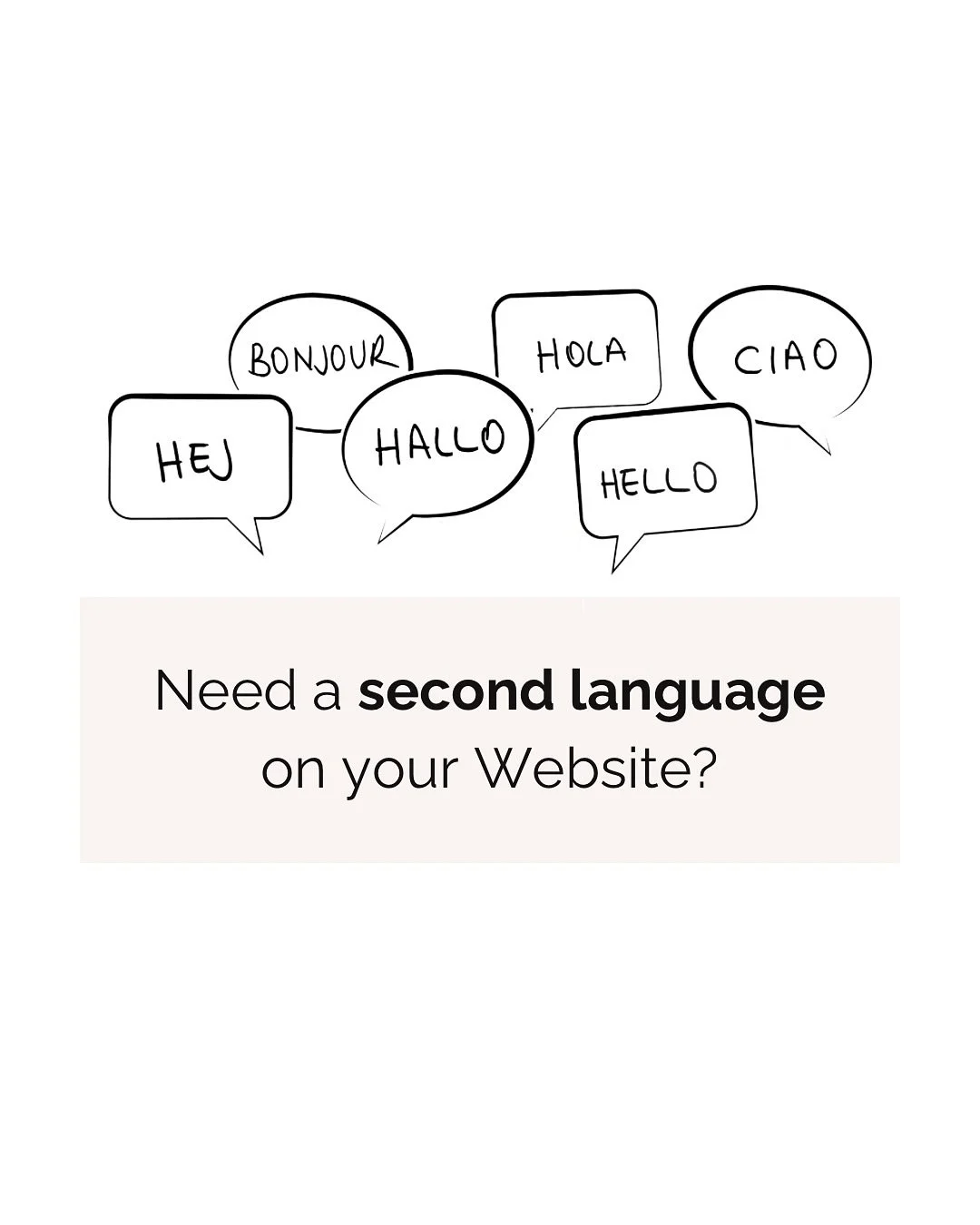 Looking to make your website accessible to a global audience? 🌍✨
If you’ve ever thought about adding a second language to your website Squarespace’s multilingual extension (Weglot) makes things super easy for you.
It lets you translate