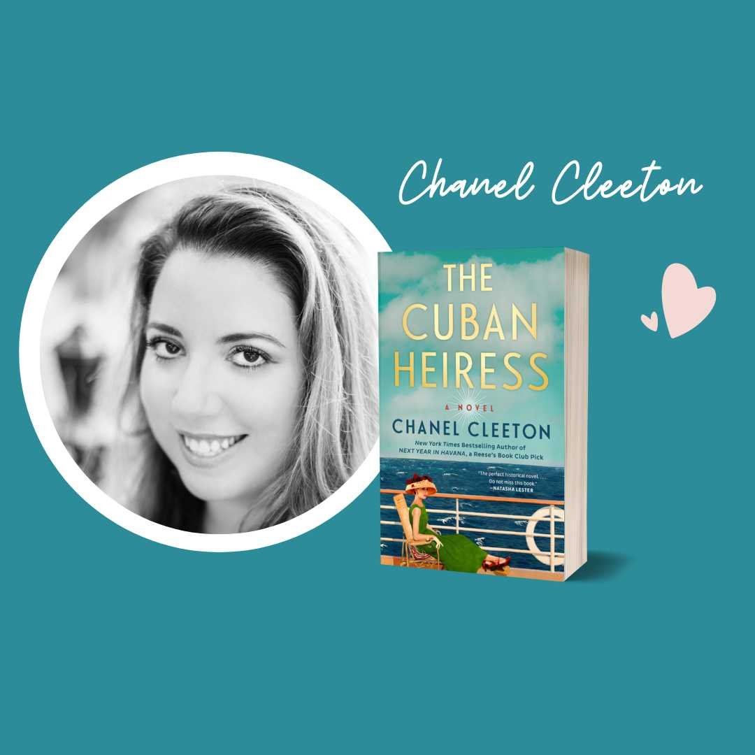Caffeinated Reviewer  The Cuban Heiress by Chanel Cleeton