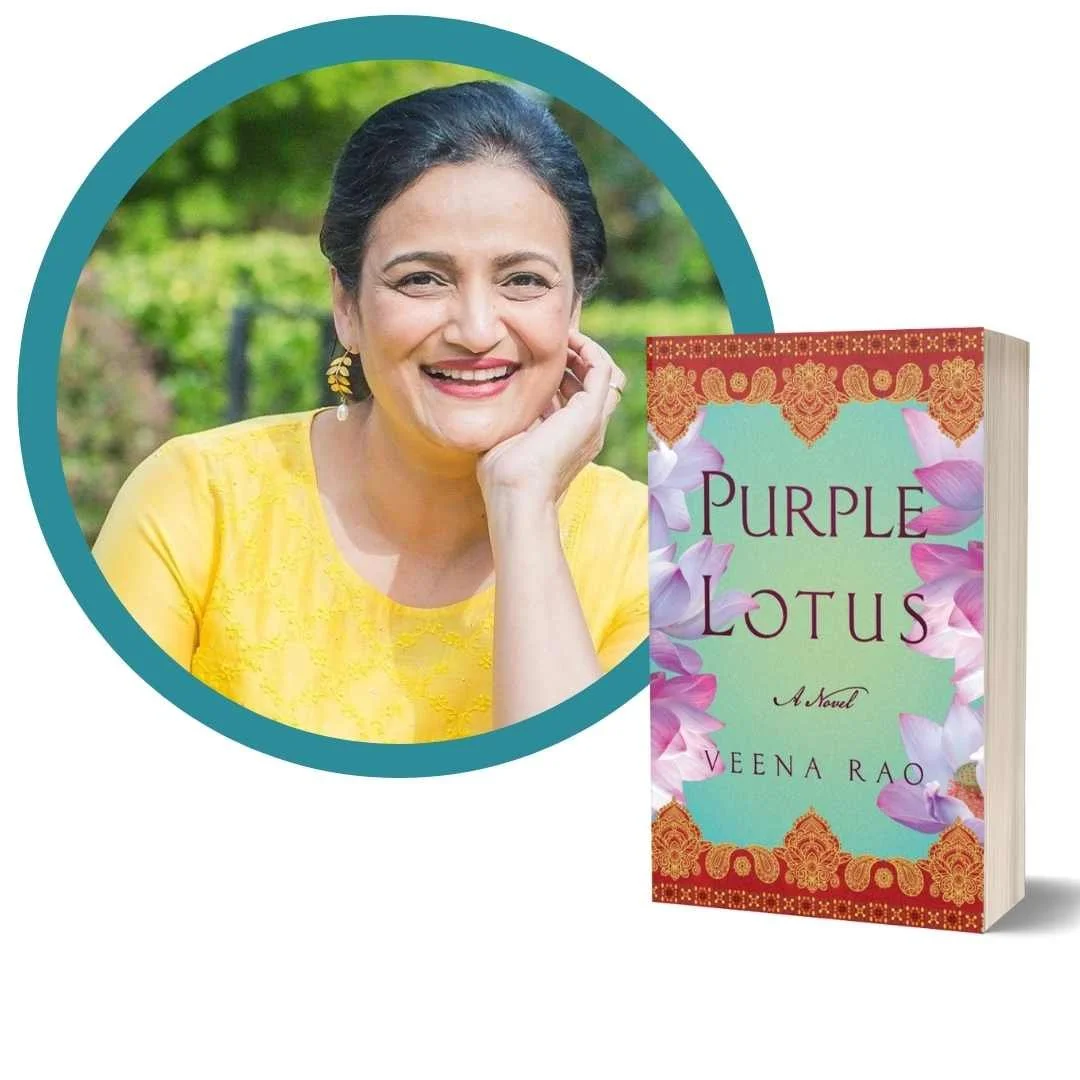 Veena Rao — The Best of Women's Fiction Podcast
