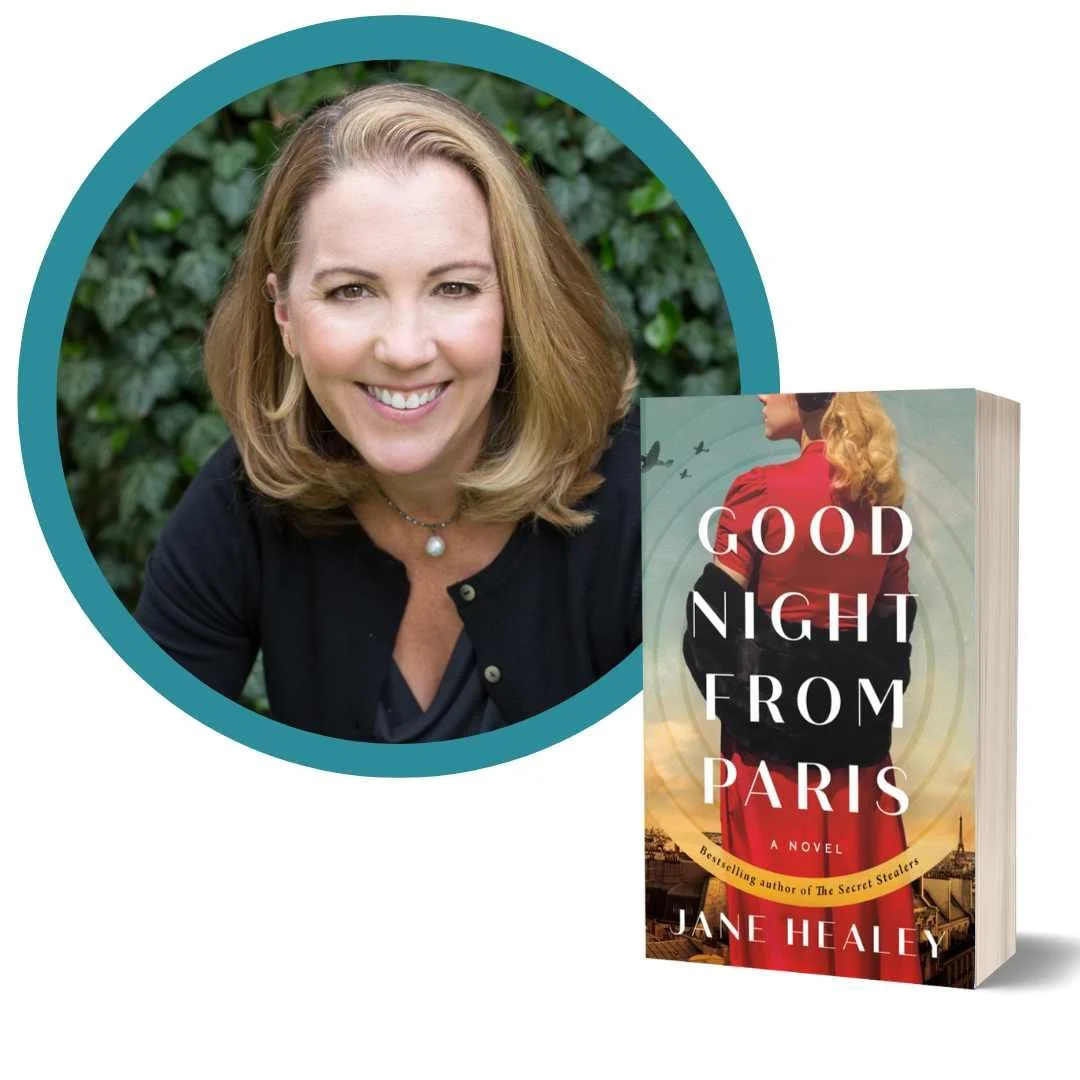 Jane Healey — The Best of Women's Fiction Podcast