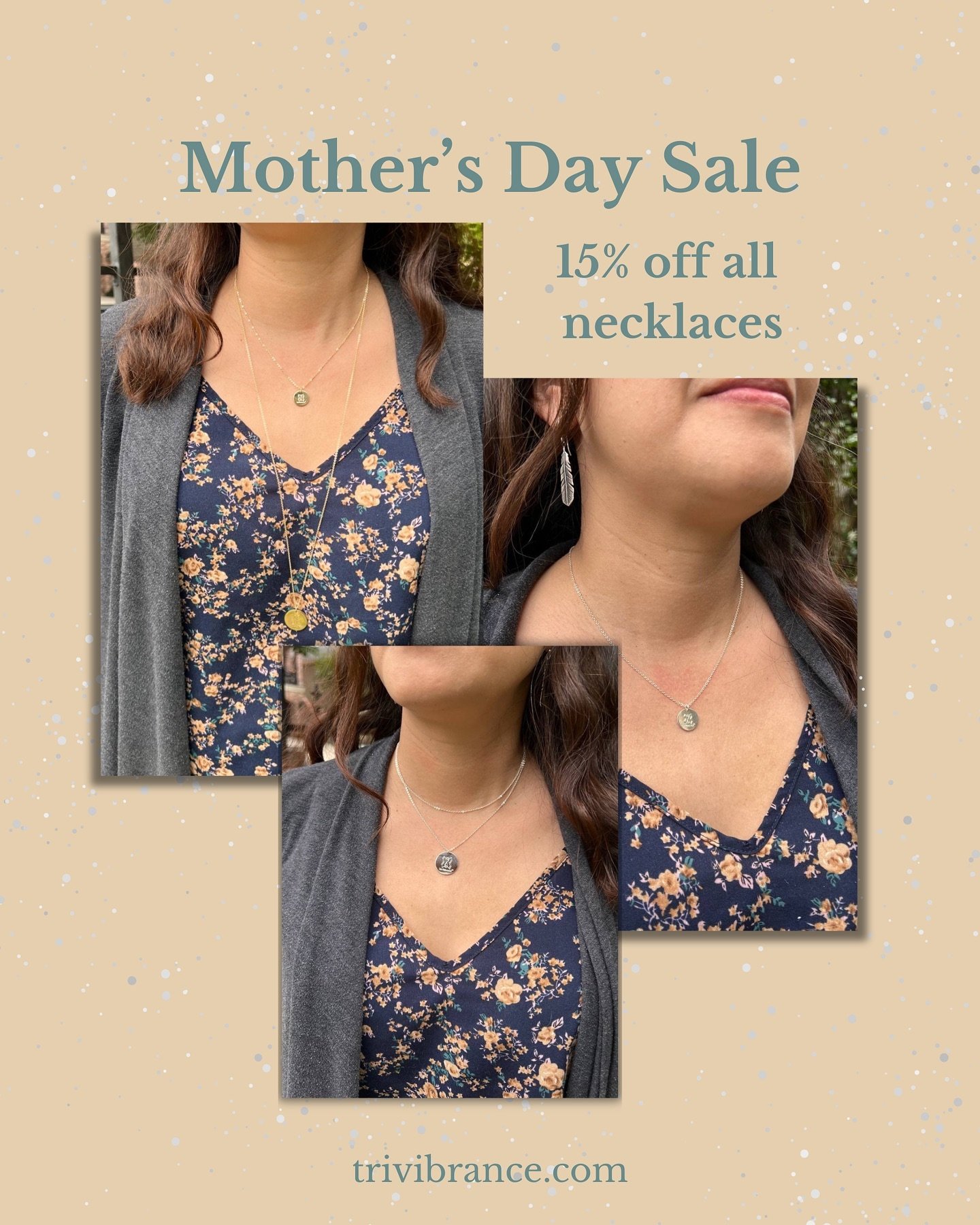 A Matching Mother&rsquo;s Day Gift that will last 🤩💖

Our one-of-a-kind TriVibrance&trade; Protective Pendant Necklace gently harmonizes and transforms detrimental low vibration energies (electromagnetic frequencies or radiation, negative individua