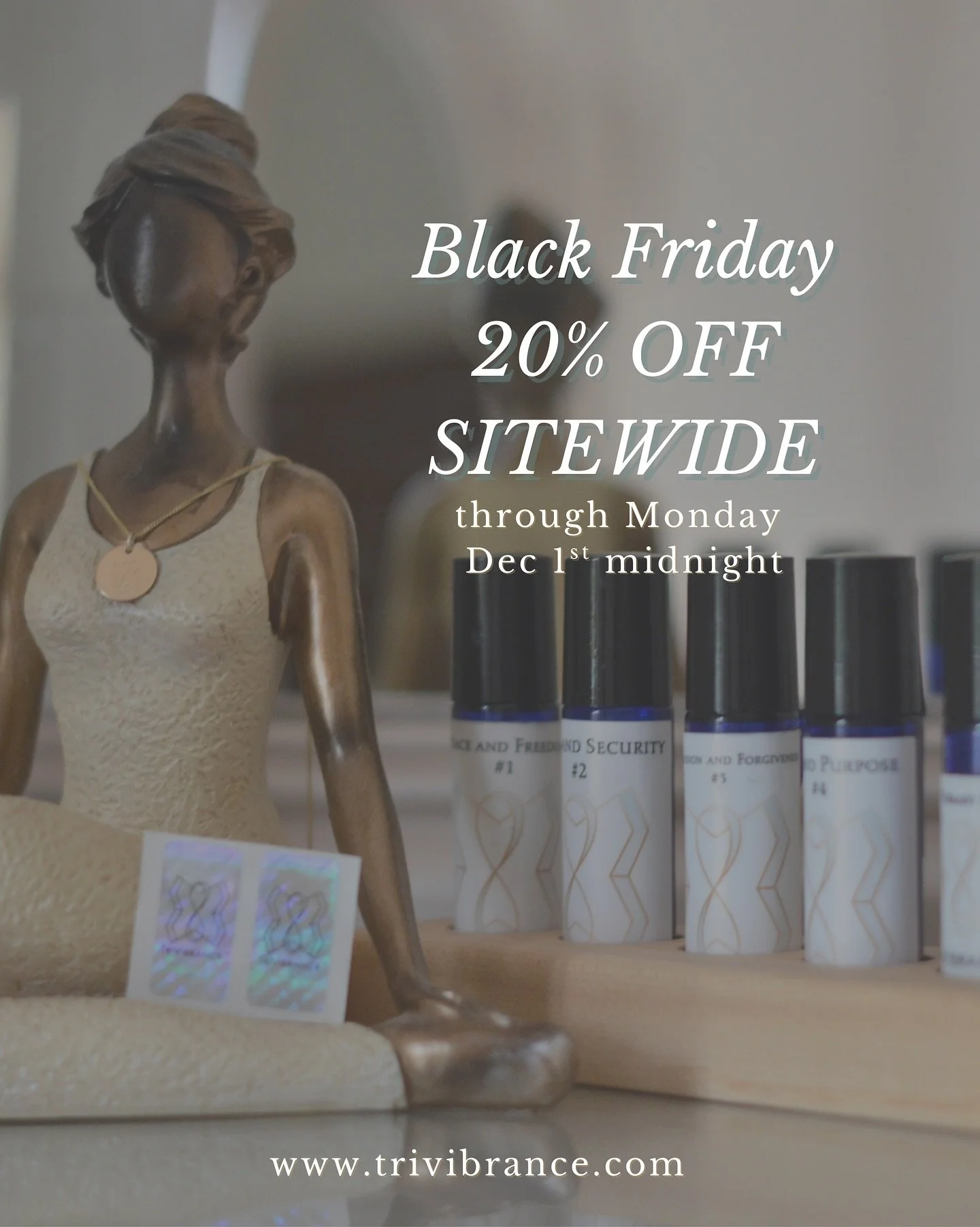 Shop the sale www.trivibrance.com ✨ 

#womenownedsmallbusiness #frequency #frequencyhealing