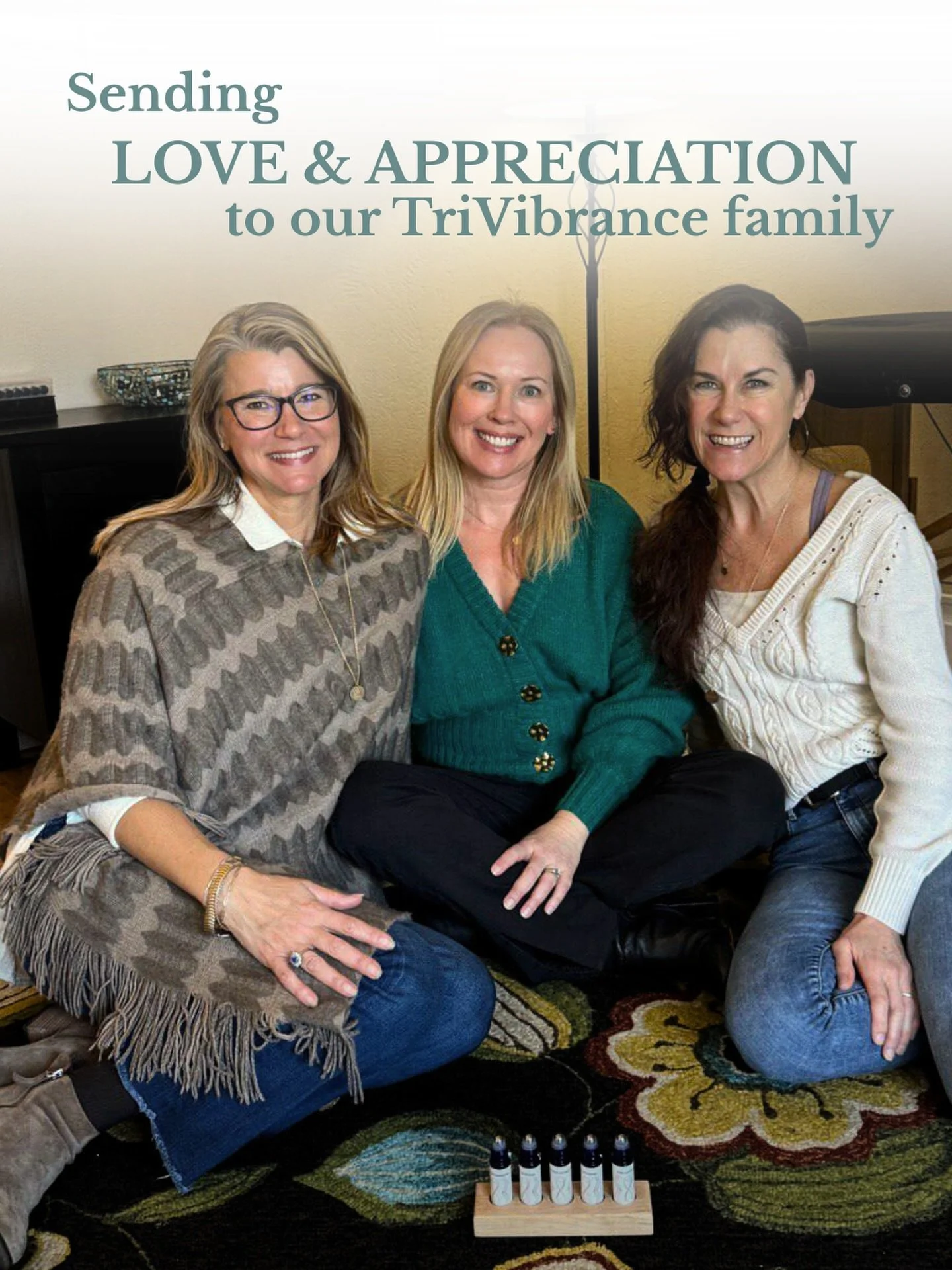 This Valentine&rsquo;s Day, we&rsquo;re celebrating love in all its forms. 
Love for healing, love for growth, and love for the beautiful souls who make up our TriVibrance community. 💕

Three women. One mission.
To support your health naturally and 