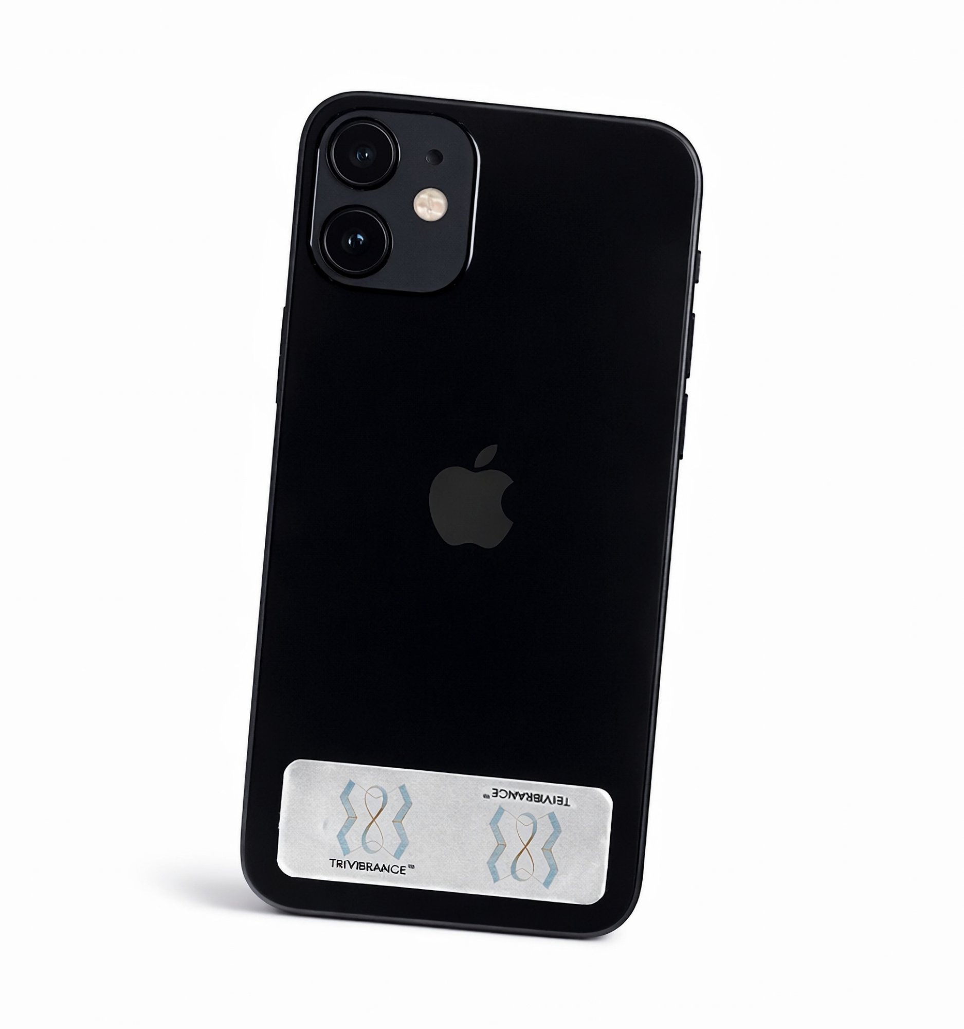 Electronics Diodes 2.0 EMF sticker on the back of a phone