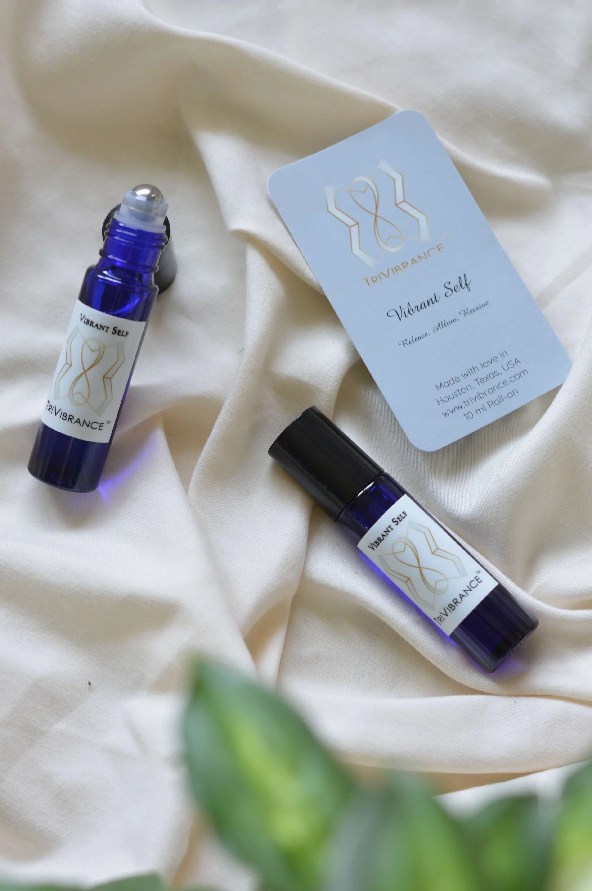 Sustain a high vibration with Vibrant Self essential oil blend