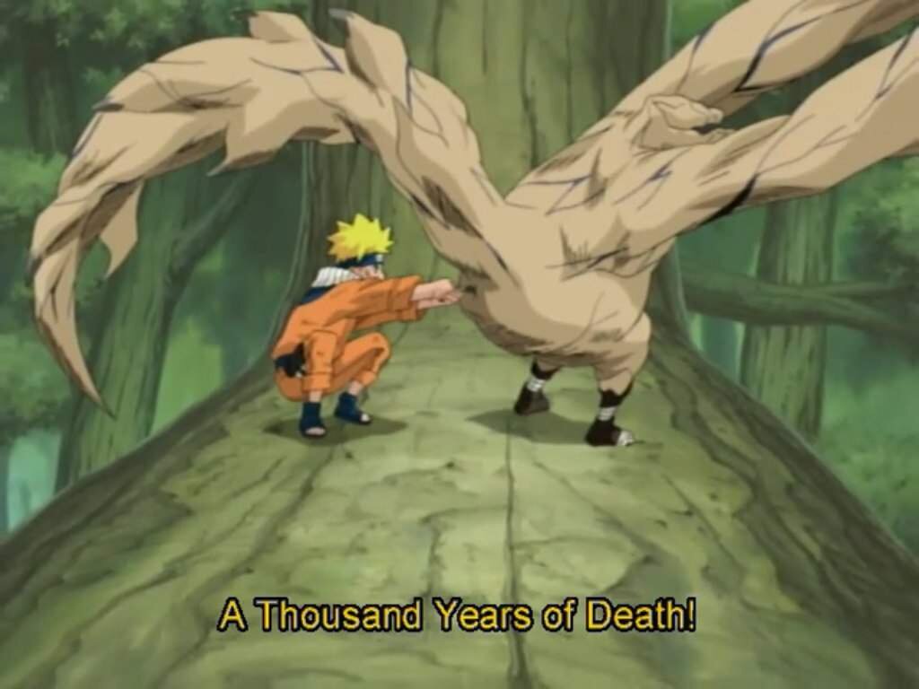 Naruto 1000 years of death