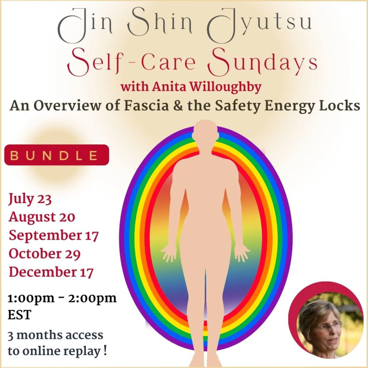 5 Class Bundle Fascia And The Safety Energy Locks, Live Online July