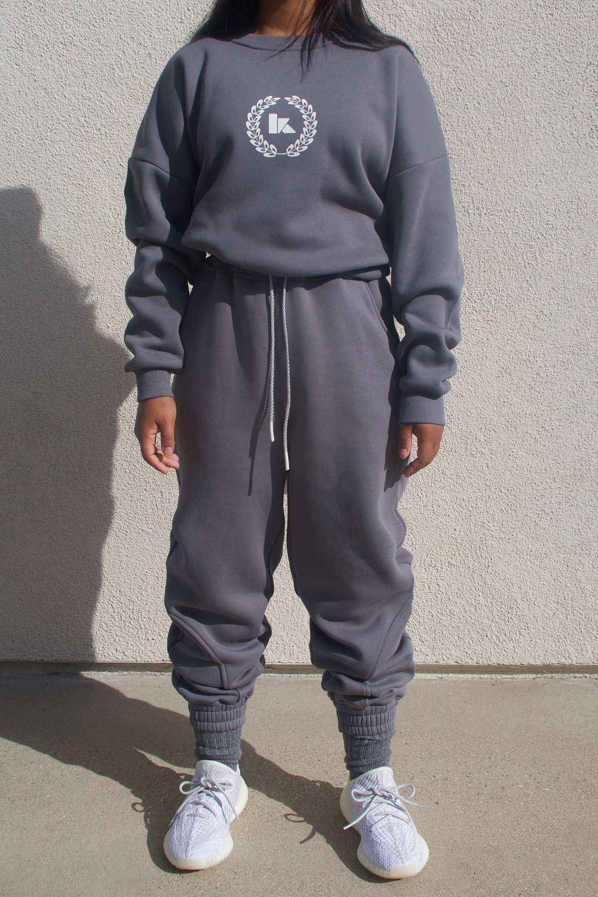 Dusty Teal Jogger- Front Full Body.png