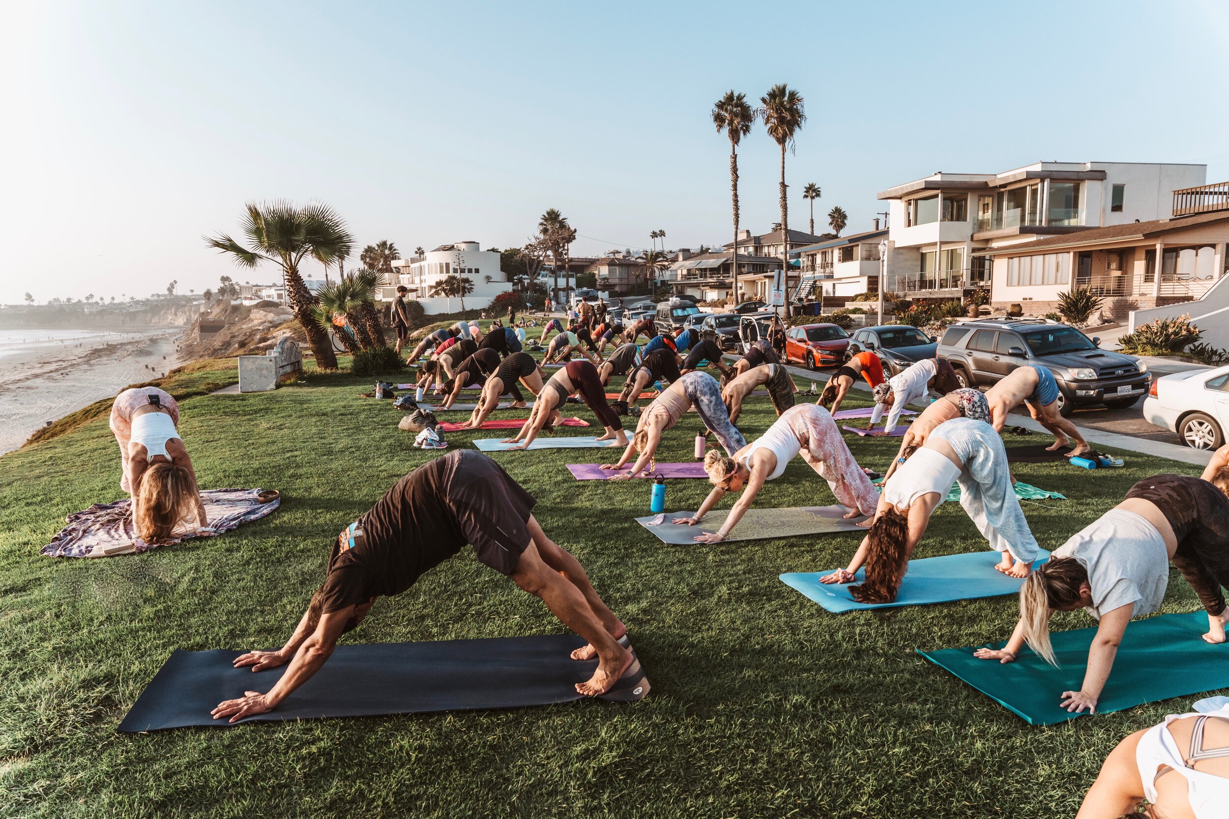 Get Back in the Flow! Free Outdoor Yoga Classes - Gwinnett Magazine