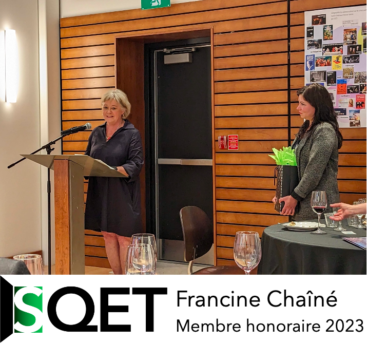 Francine Chaîné, membre honoraire 2023