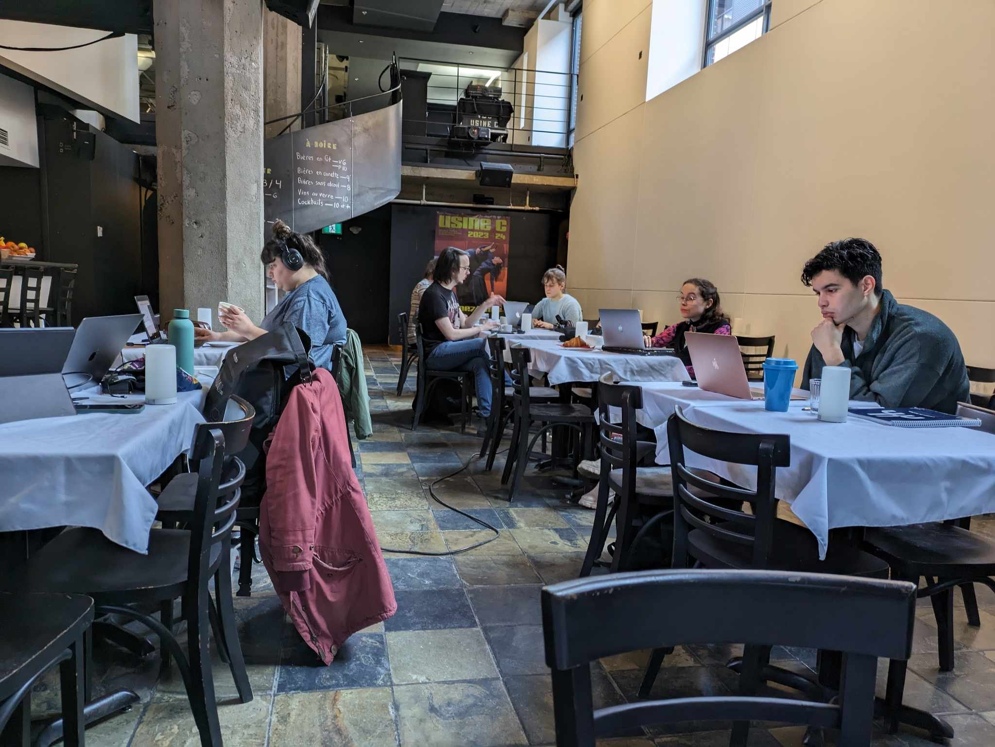 Colloque | Activité des chercheur·se·s émergent·e·s