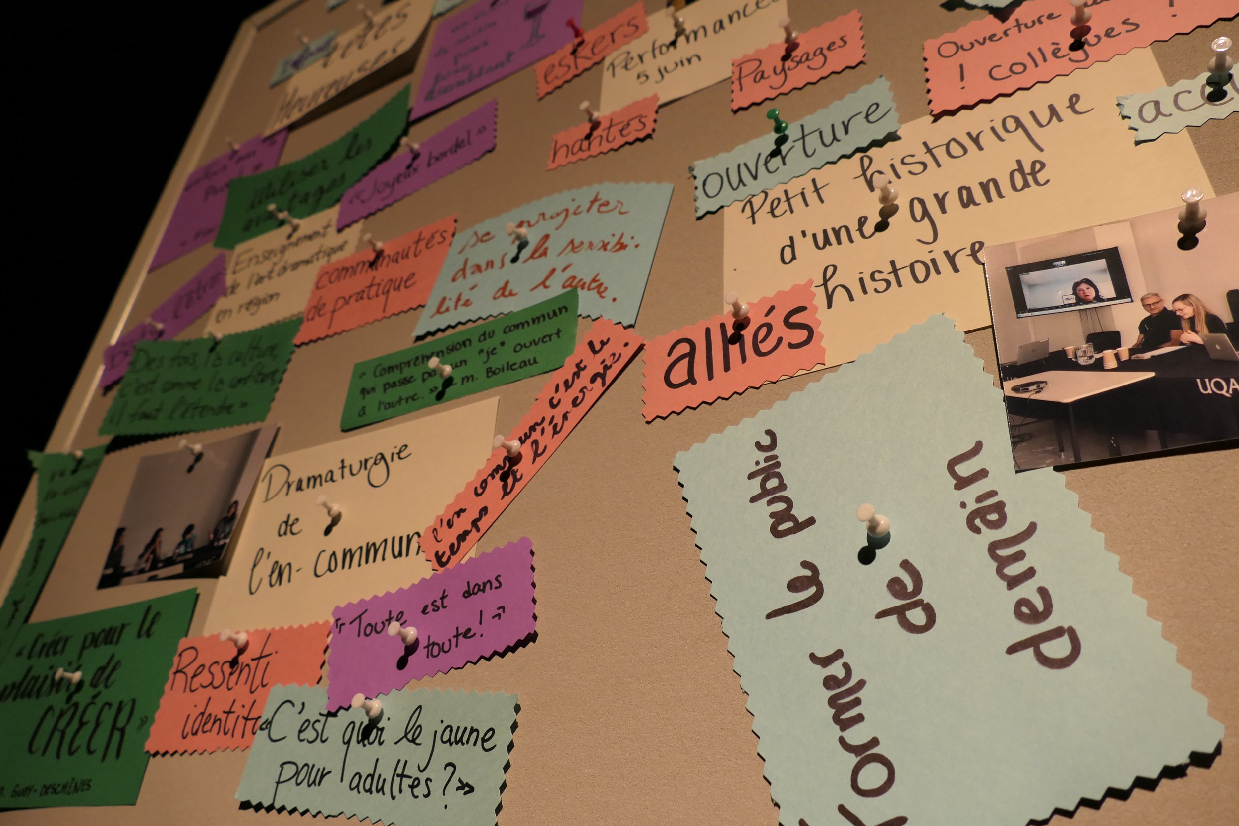 Synthèse des chercheur·se·s émergent·e·s