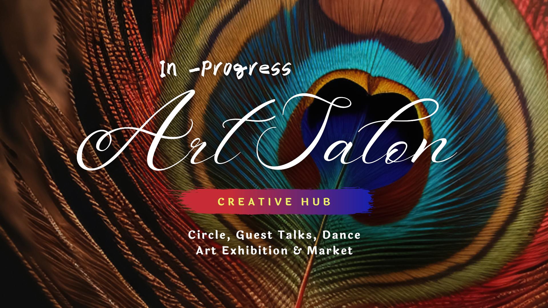 In-Progress Art Salon