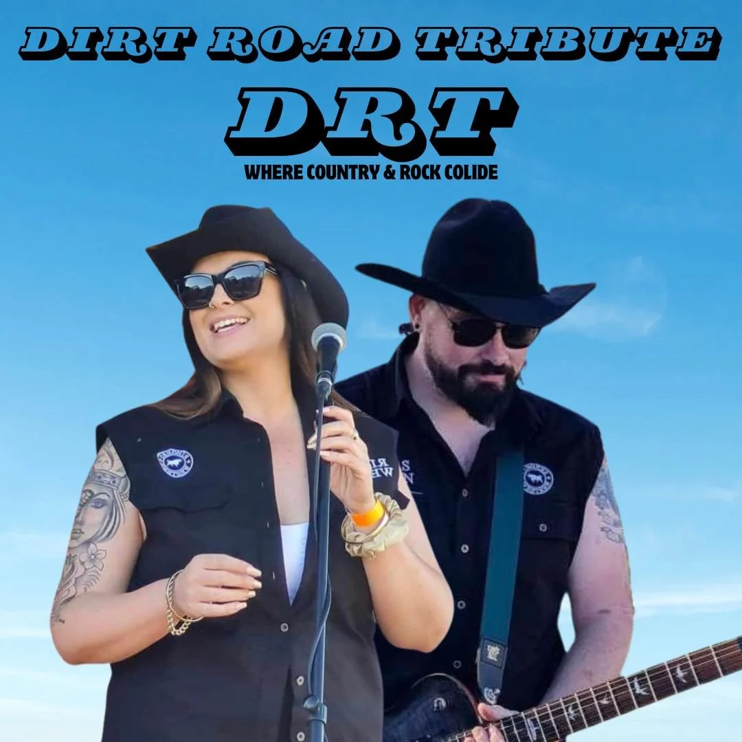 Dirt Road Band – Friday 13 February, 8:30 PM
