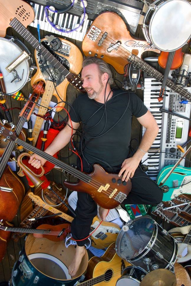 Dave Carter – Friday 30 January, 6:00 PM