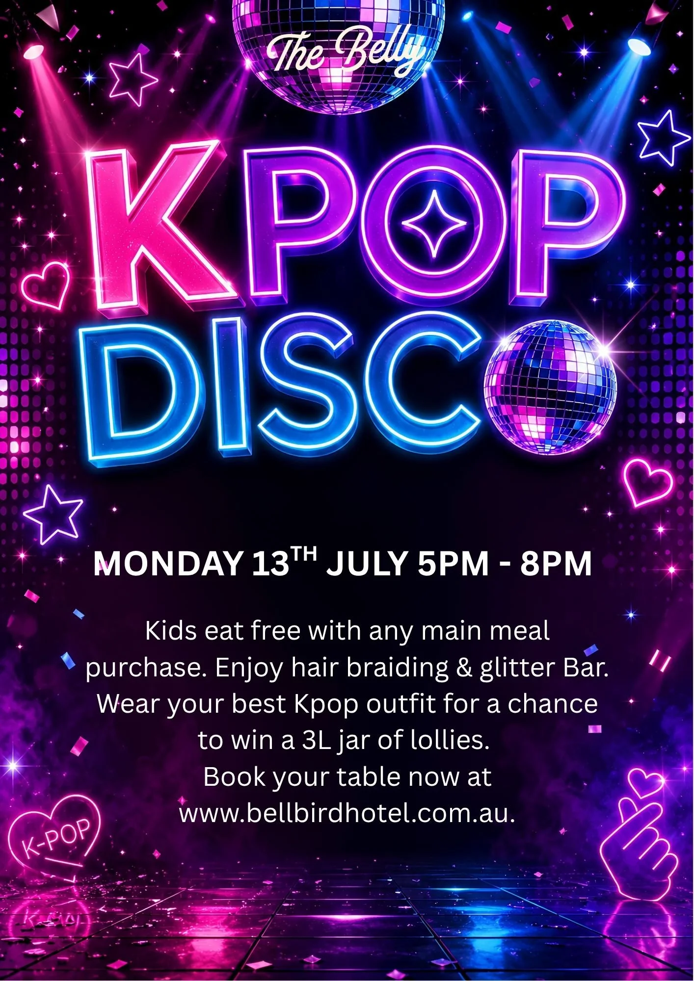 💜🎶 K-POP DISCO 🎶💜