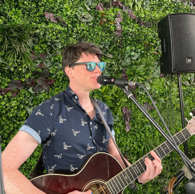 David McMichael Friday October 30th 6pm 