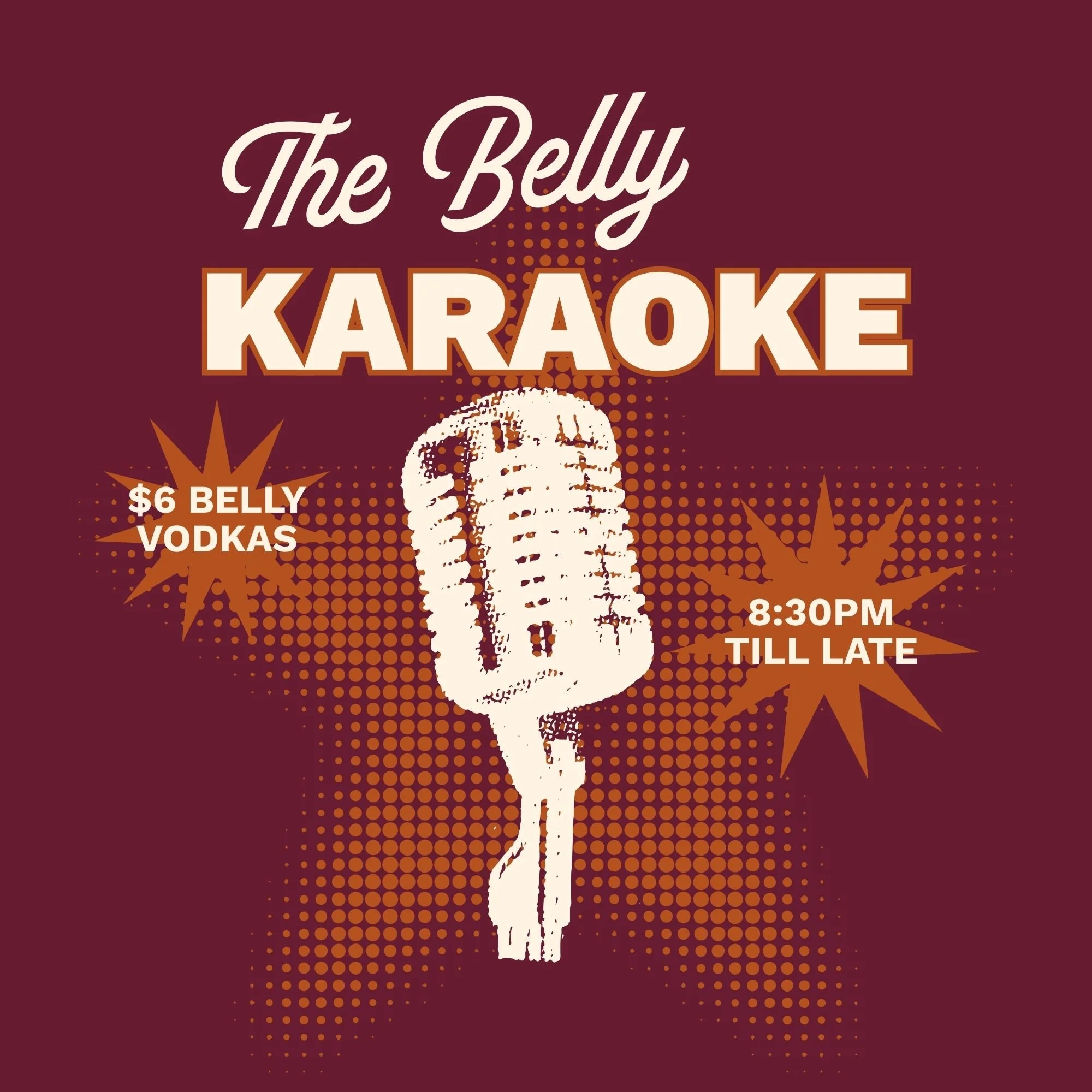 Karaoke&nbsp;Friday November 20th 8:30pm