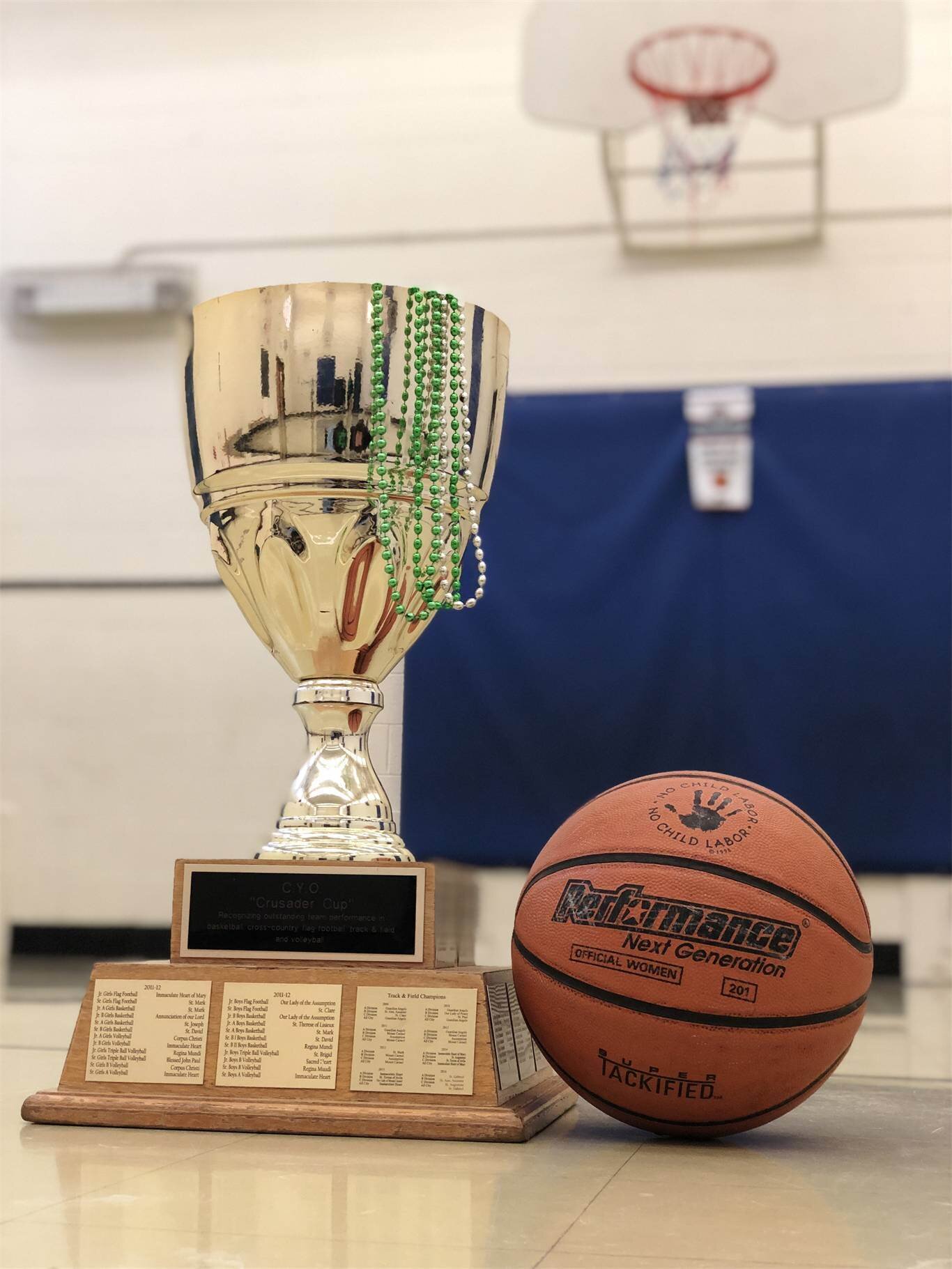 Results & Champions — C.Y.O. - Catholic Youth Organization