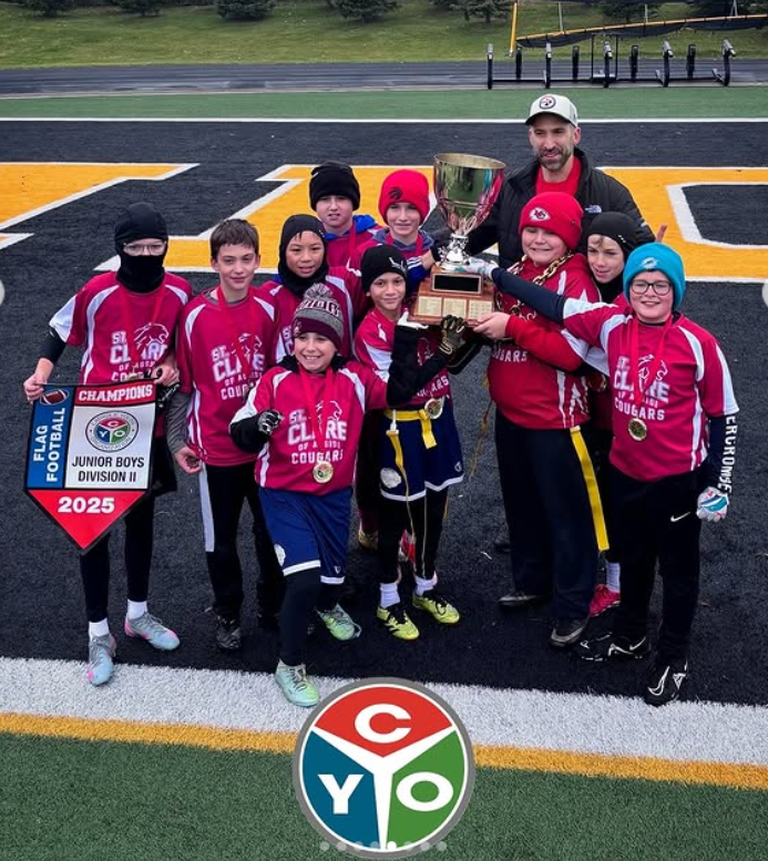 Junior Boys D2: St. Clare of Assisi