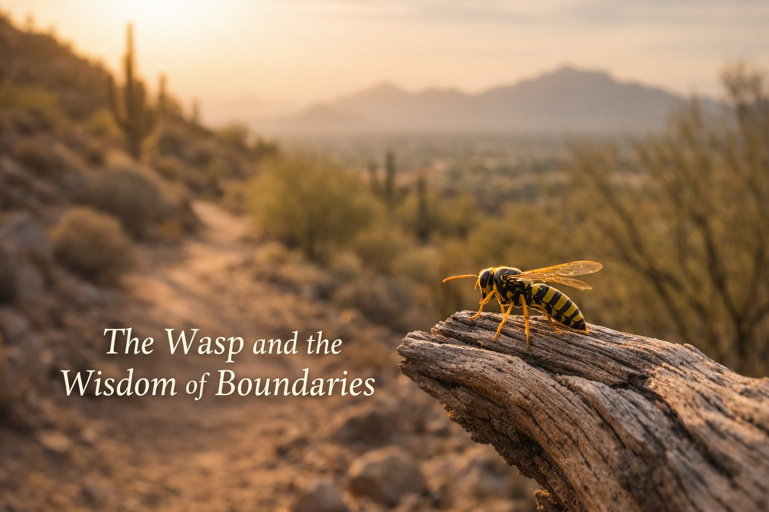 A Small Teacher on the Trail: Presence, Boundaries, and the Energy We Carry Forward