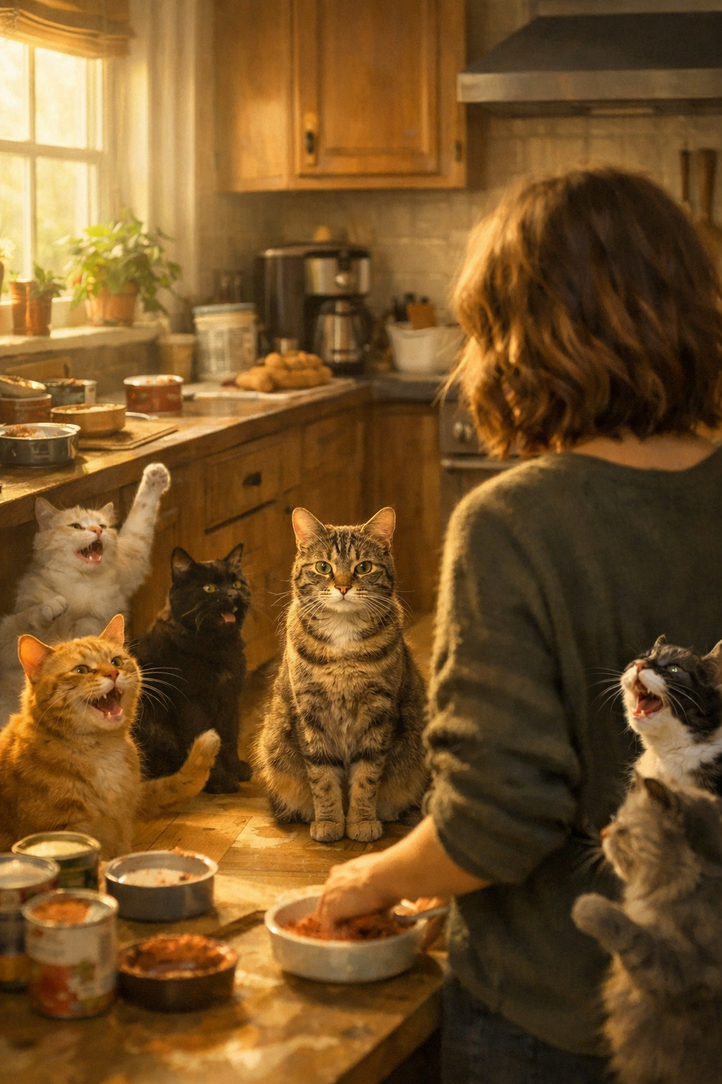 Staying in My Center: What a Feline Taught Me About Boundaries