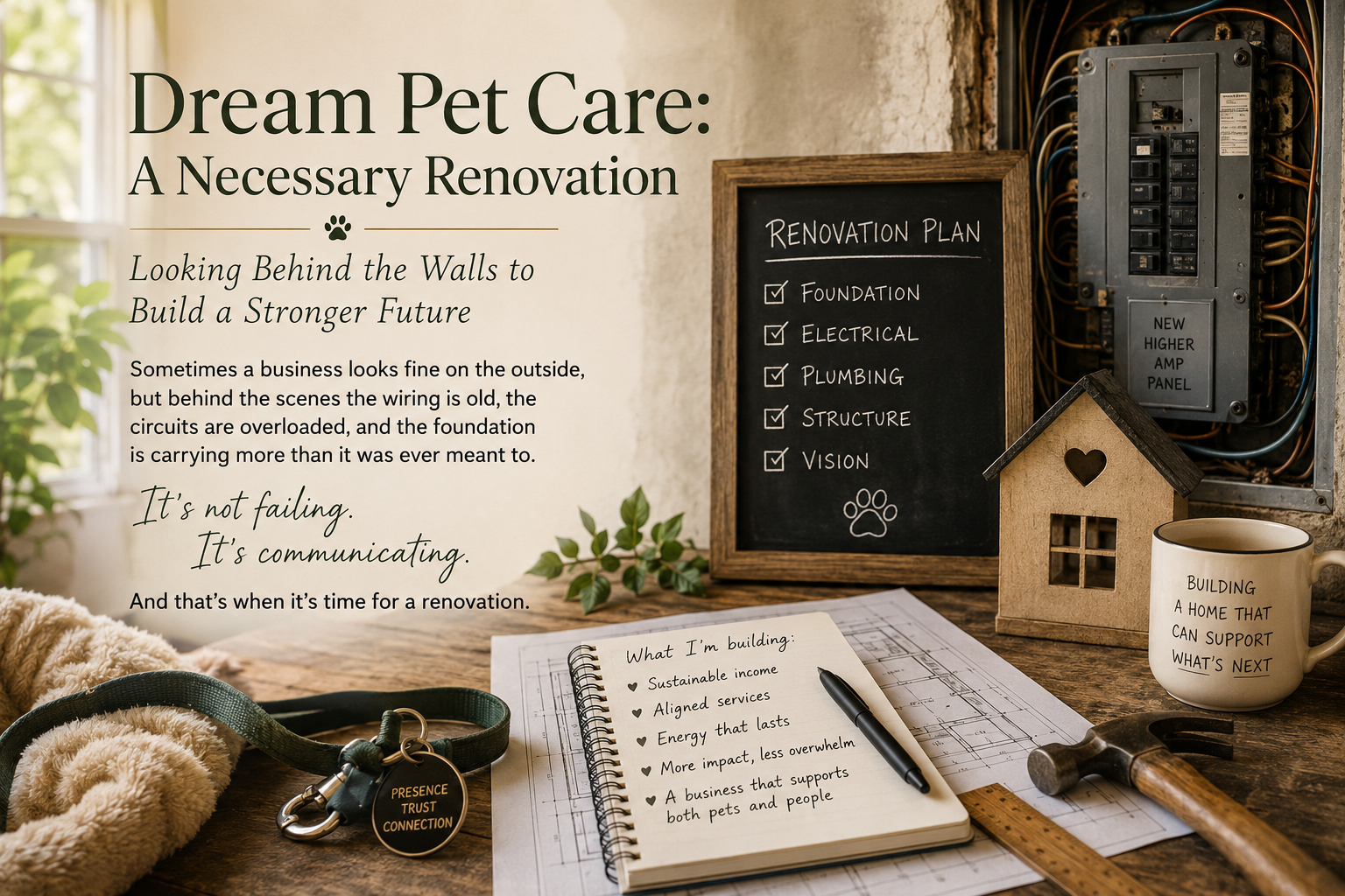 Behind the Walls: The Renovation No One Sees