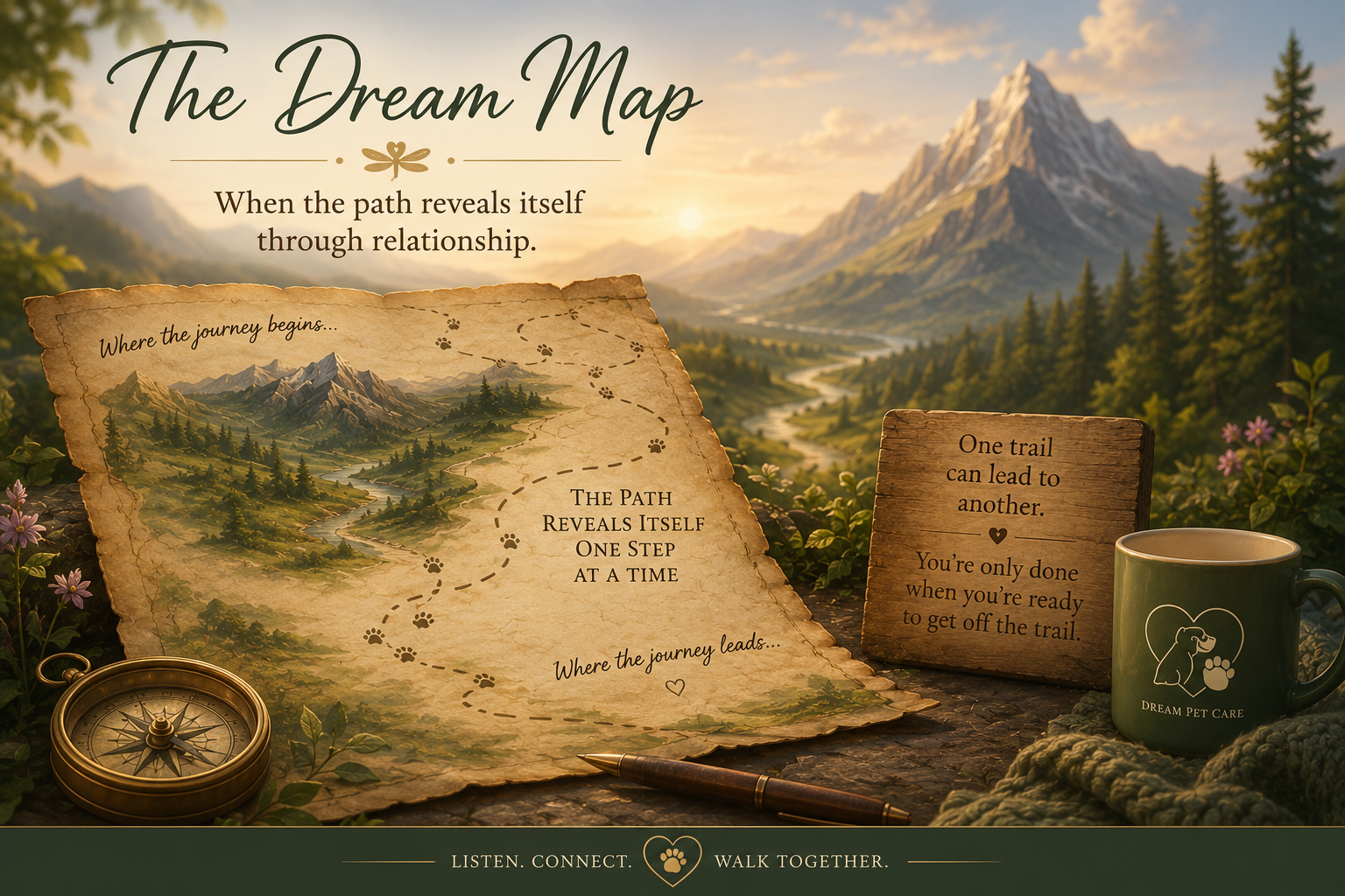 The Dream Map: When the Path Reveals Itself Through Relationship