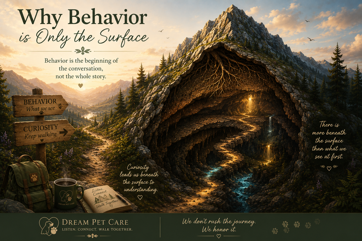 Why Behavior Is Only the Surface