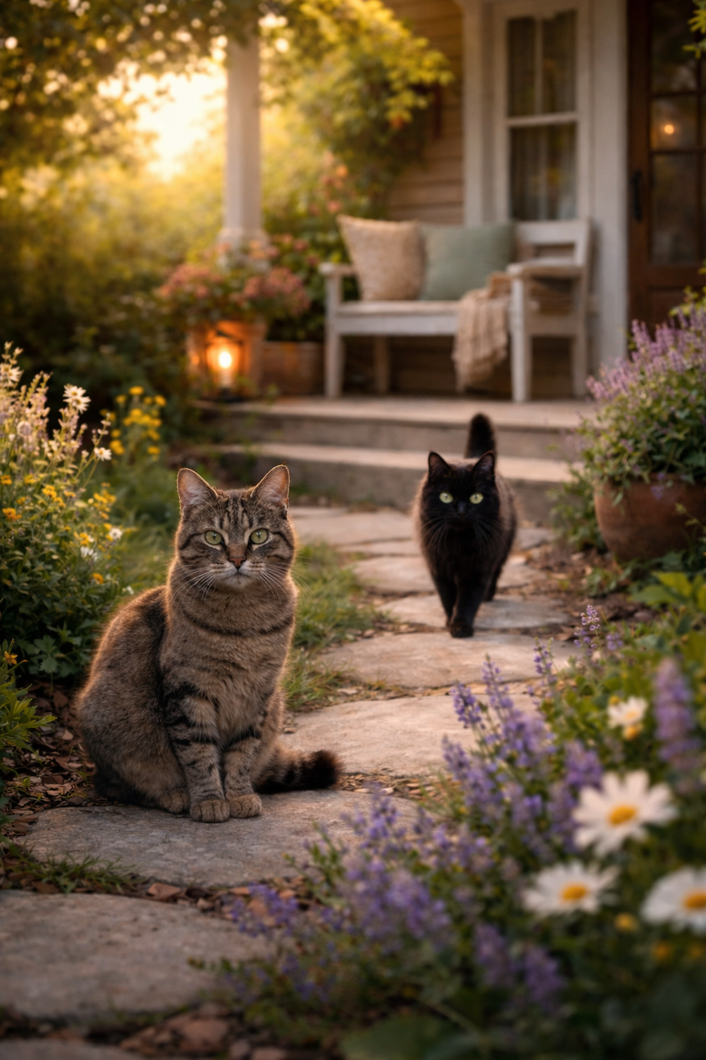 Coming Home to Yourself: What Two Feral Cats Taught Me About Sovereignty and Expansion