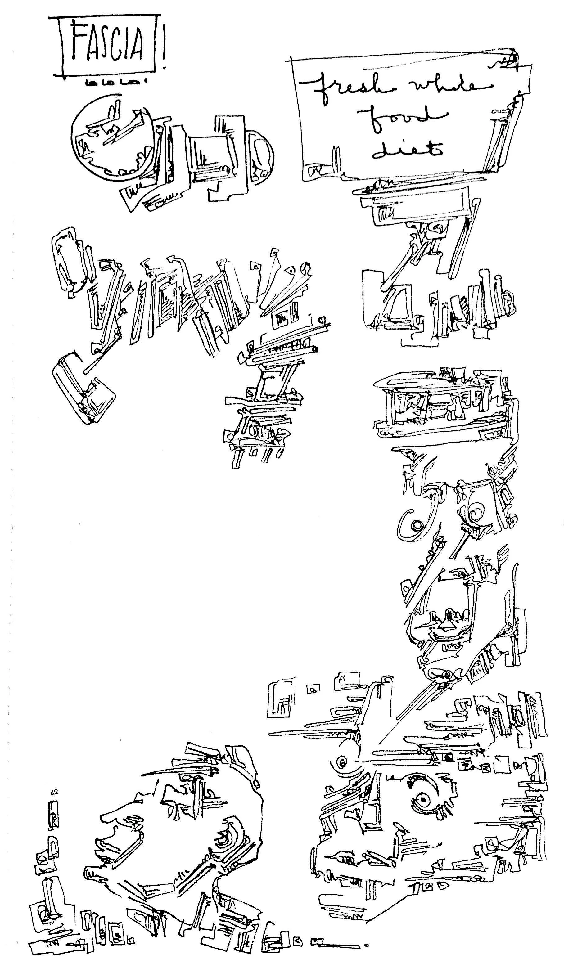fascia!/fresh whole food diet [print]