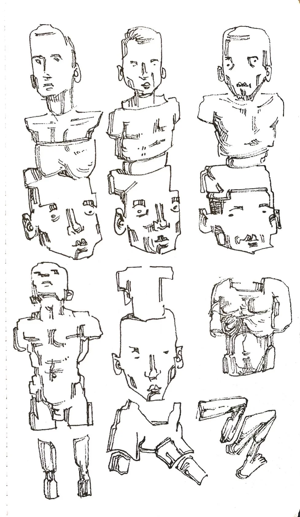 busts [print]