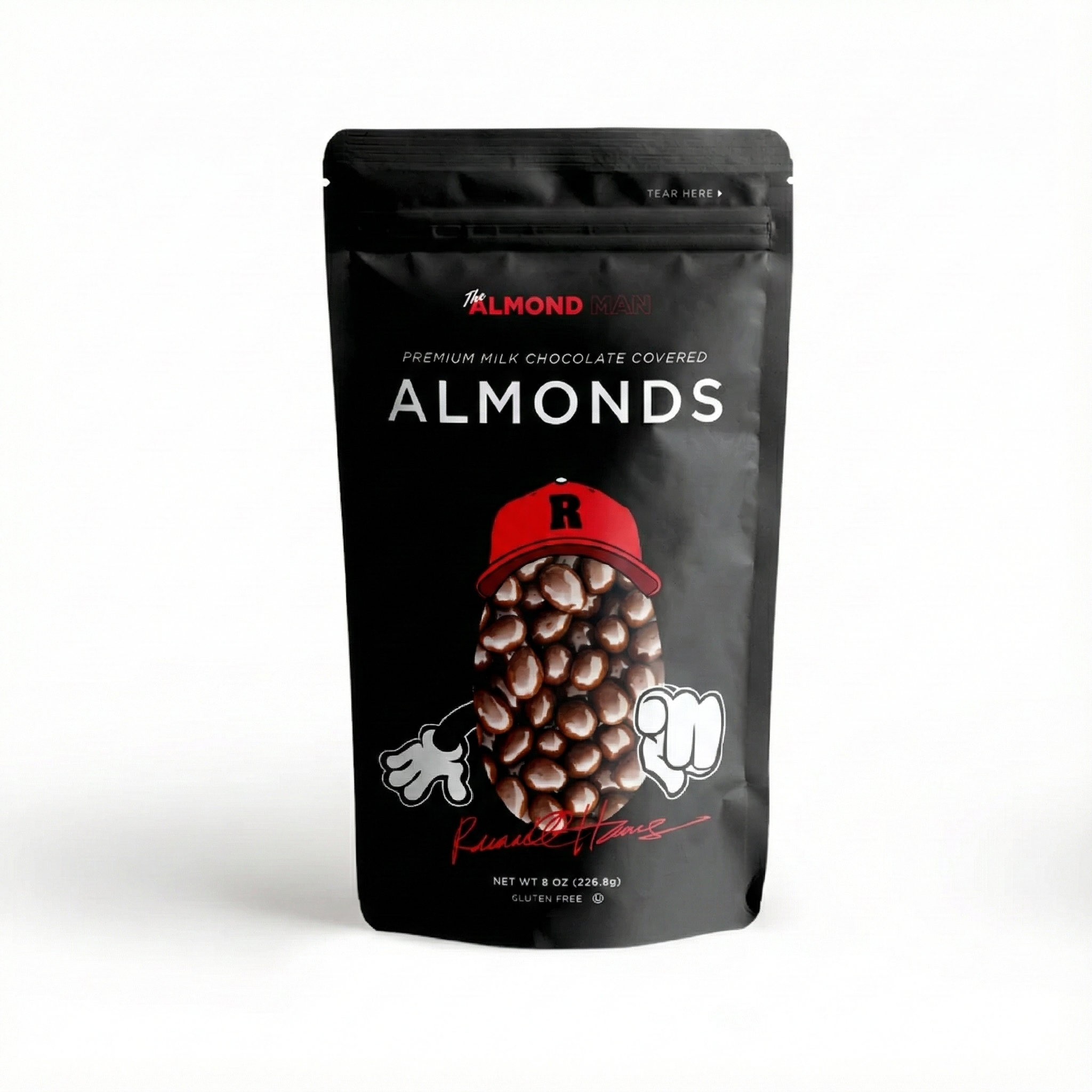 TAM Premium Chocolate Covered Almonds