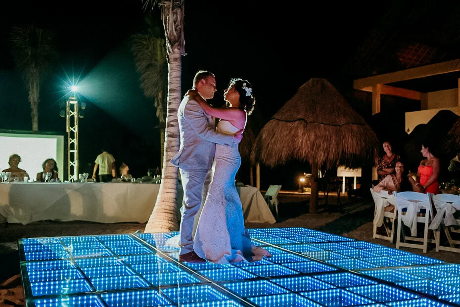 Ocean Riviera Paradise Wedding | Adriana &amp; Marcus
