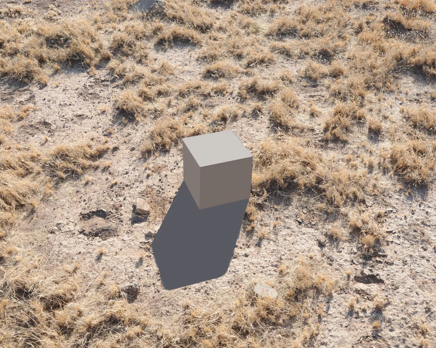 Cube (Marfa Army Airfield)