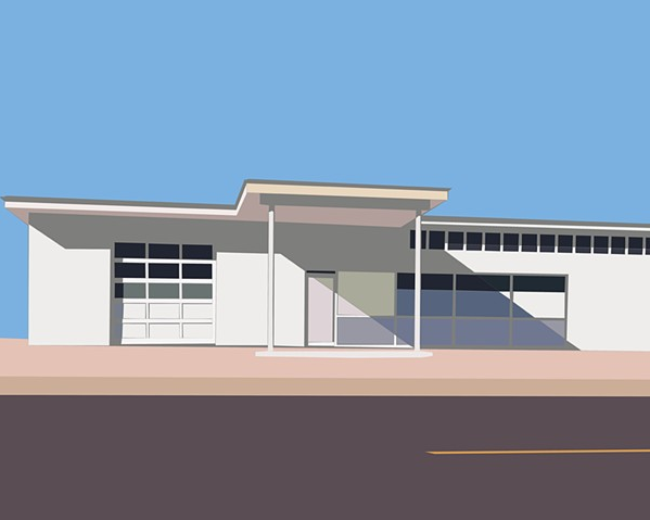 Gas Station Renovation (Marfa)