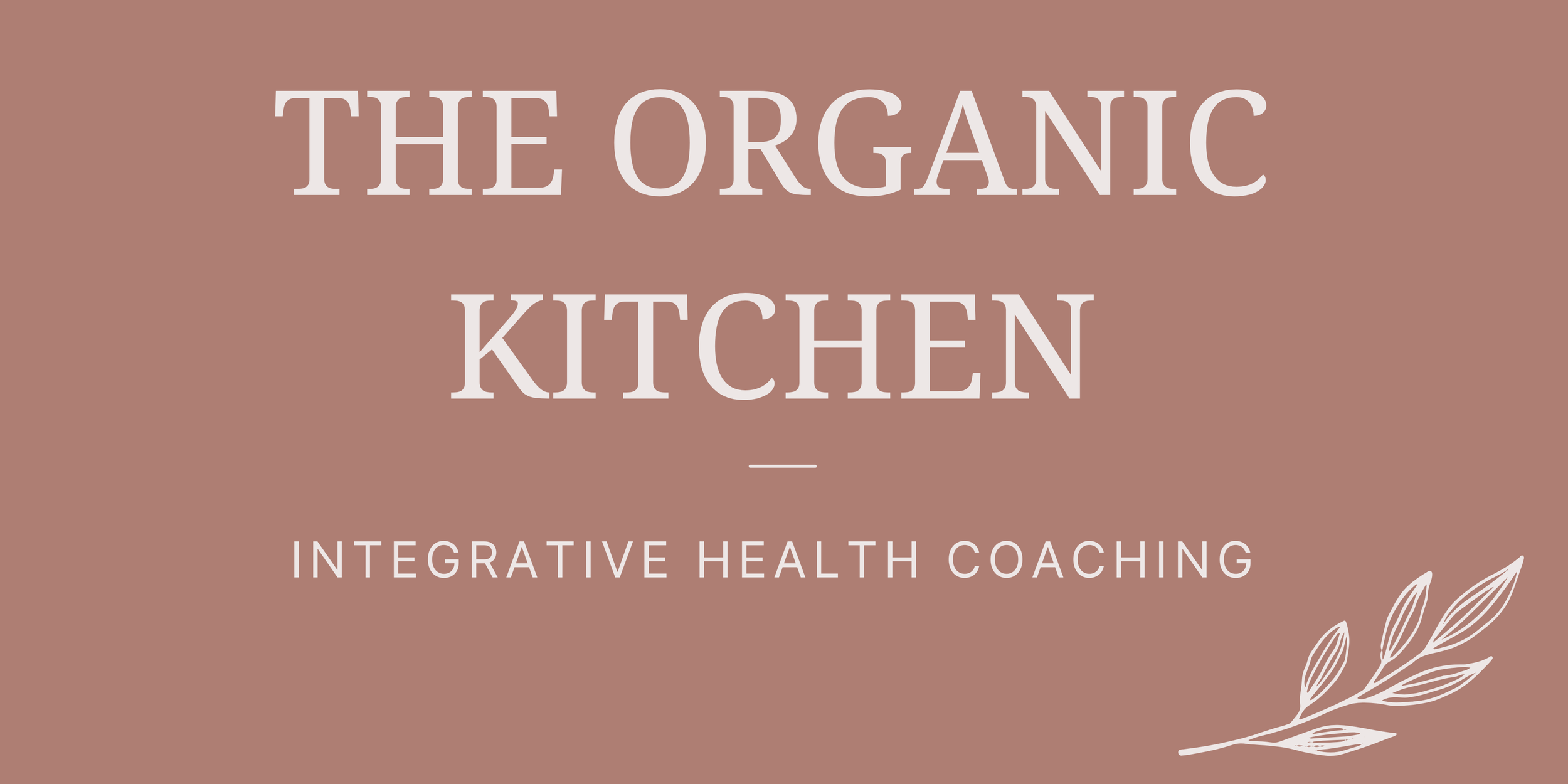The Organic Kitchen