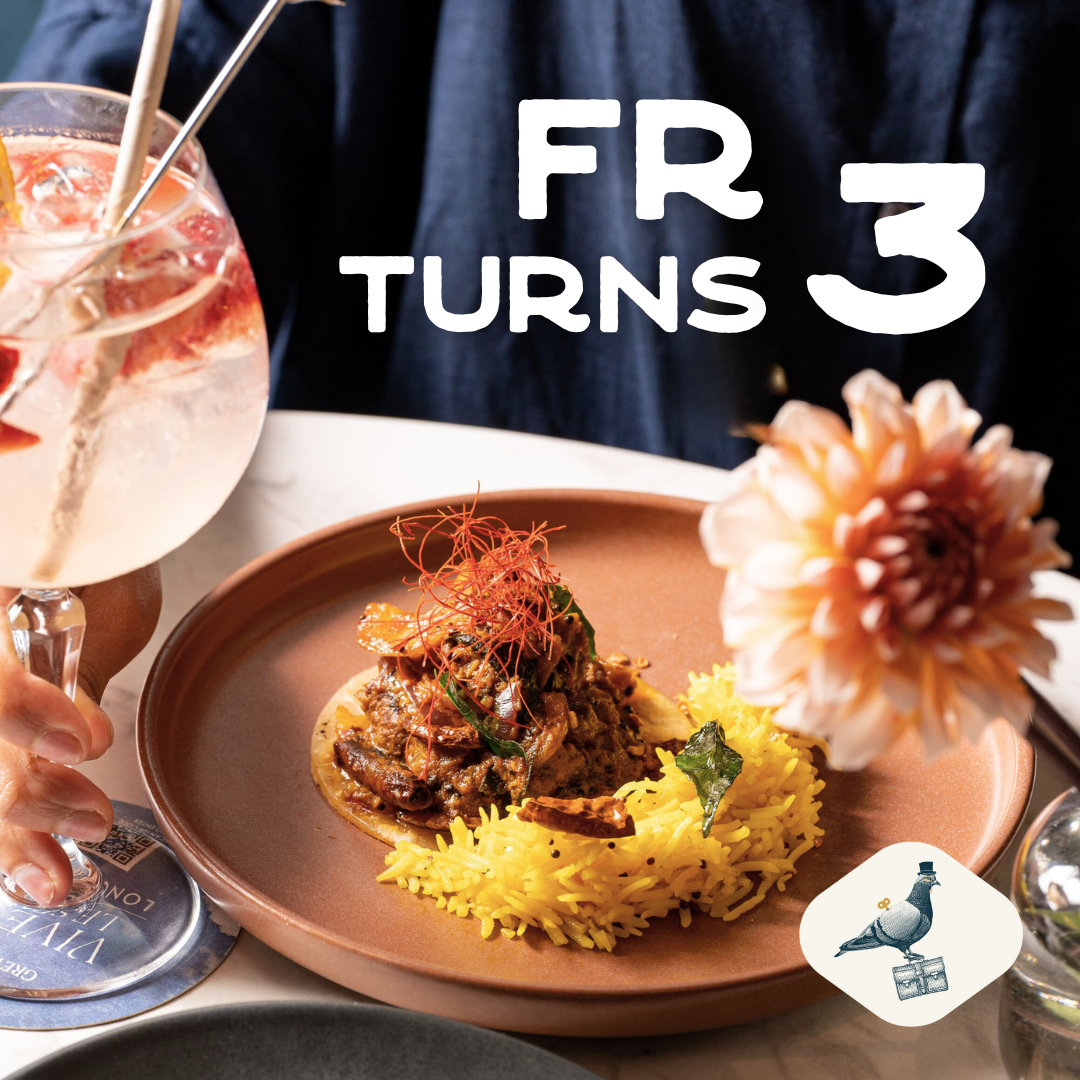 Foreign Return Turns 3!
