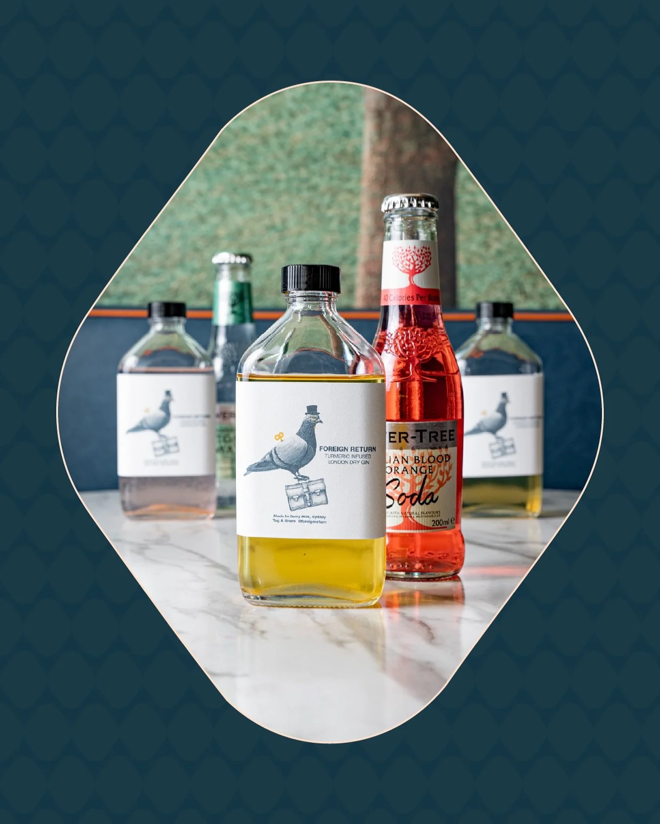 Good news: our signature spirits are no longer bar bound. 

Take home our custom-blended cocktails and enjoy the Foreign Return experience wherever you are. 

Taste, sealed and delivered.
 
For reservations, link in bio.
 
#foreignreturn #takeawaycoc